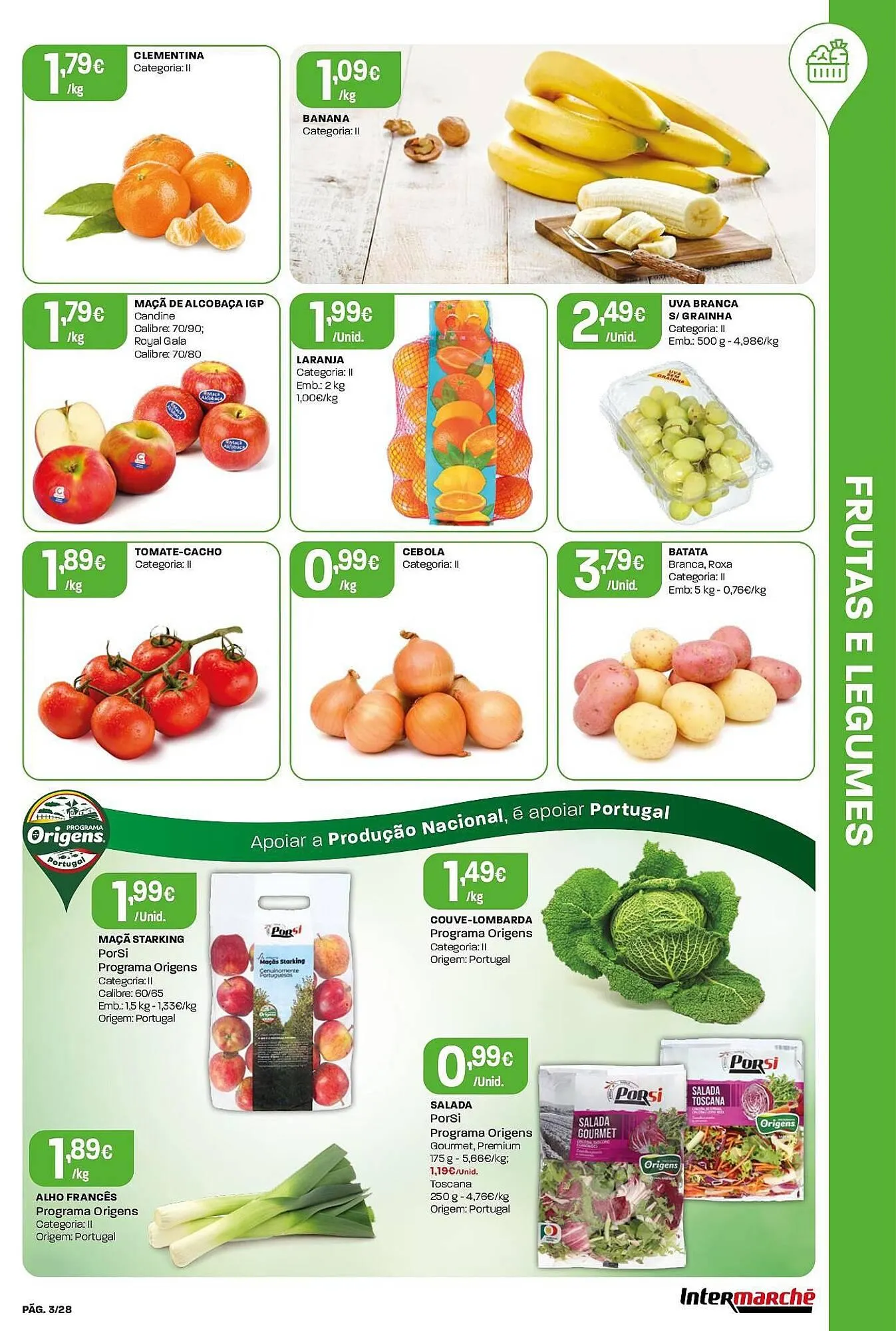 Folheto Folheto Intermarché de 19 de março até 25 de março 2026 - Pagina 3