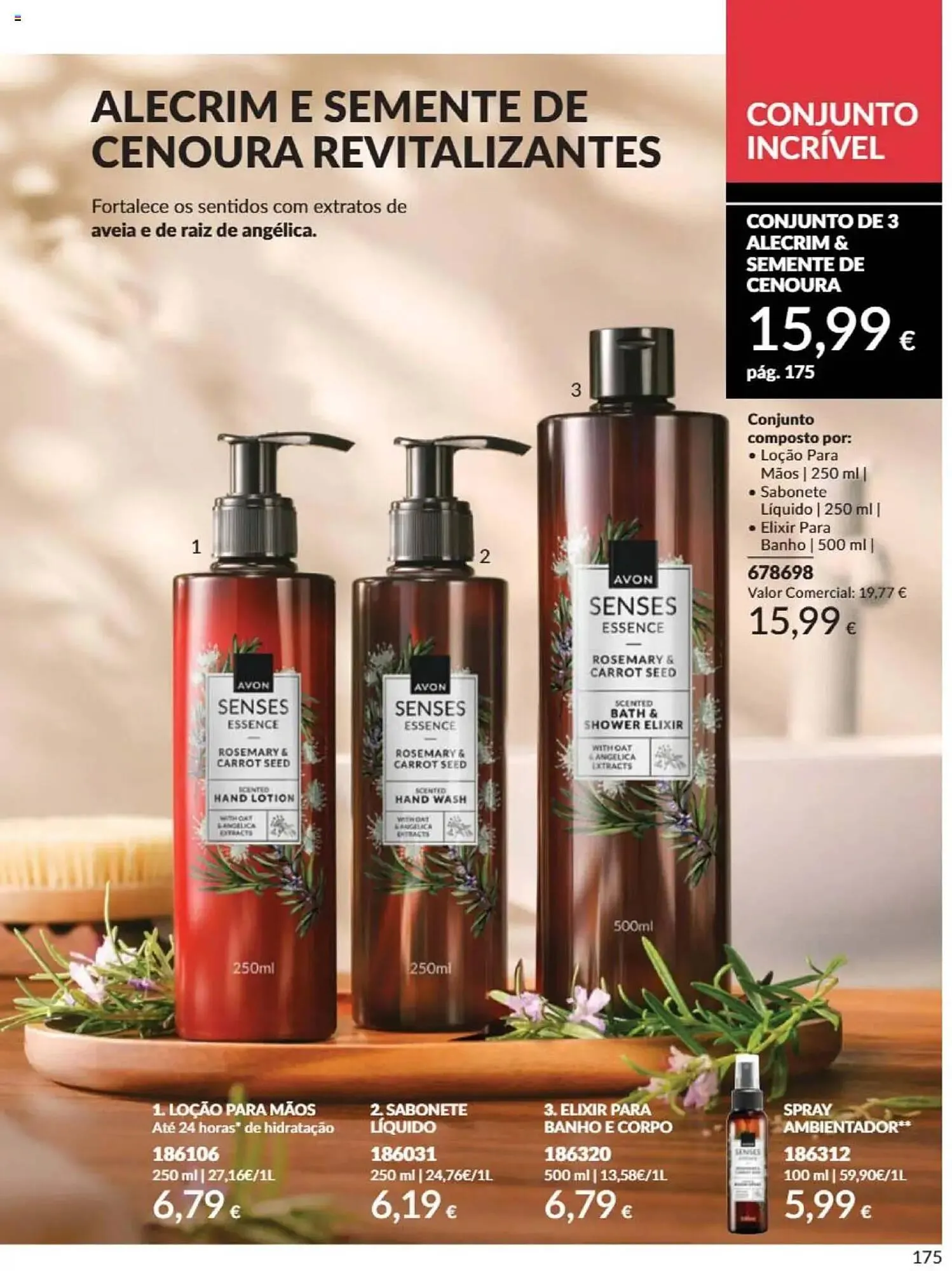 Folheto Folheto Avon de 1 de julho até 1 de agosto 2025 - Pagina 175