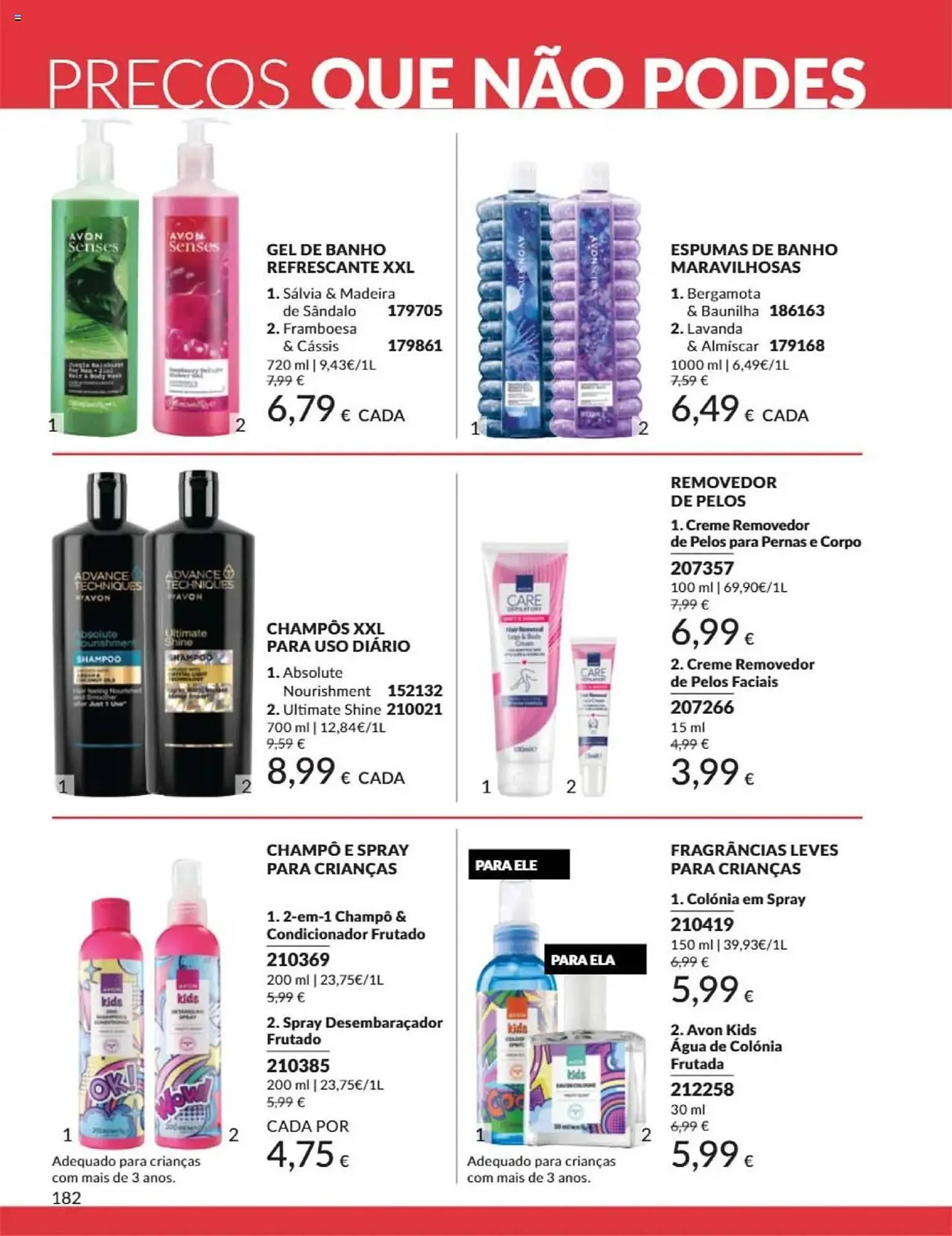 Folheto Folheto Avon de 1 de julho até 1 de agosto 2025 - Pagina 182
