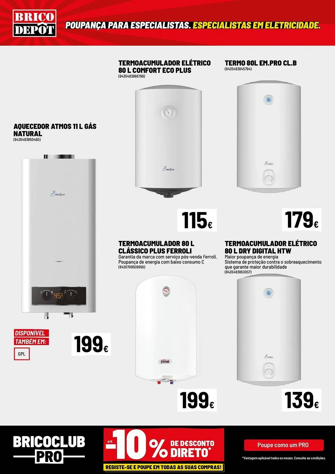 Folheto Folheto Brico Depôt de 4 de fevereiro até 26 de fevereiro 2026 - Pagina 18