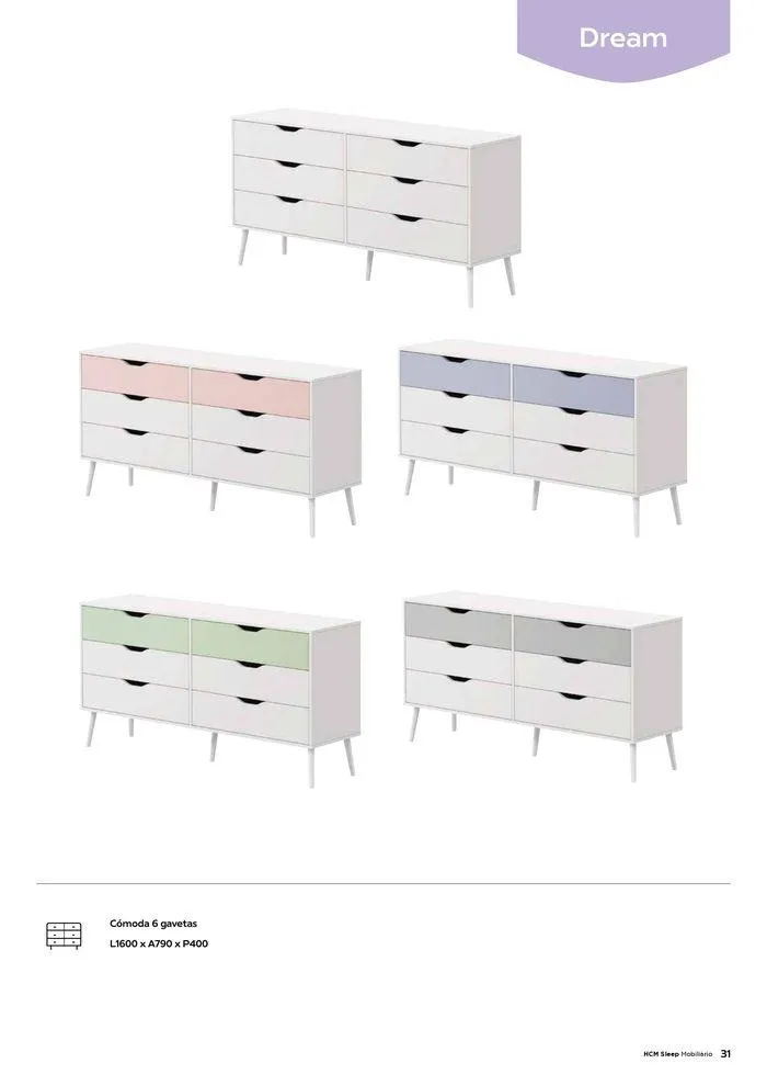 Folheto Furniture Collection de 5 de janeiro até 31 de dezembro 2024 - Pagina 31