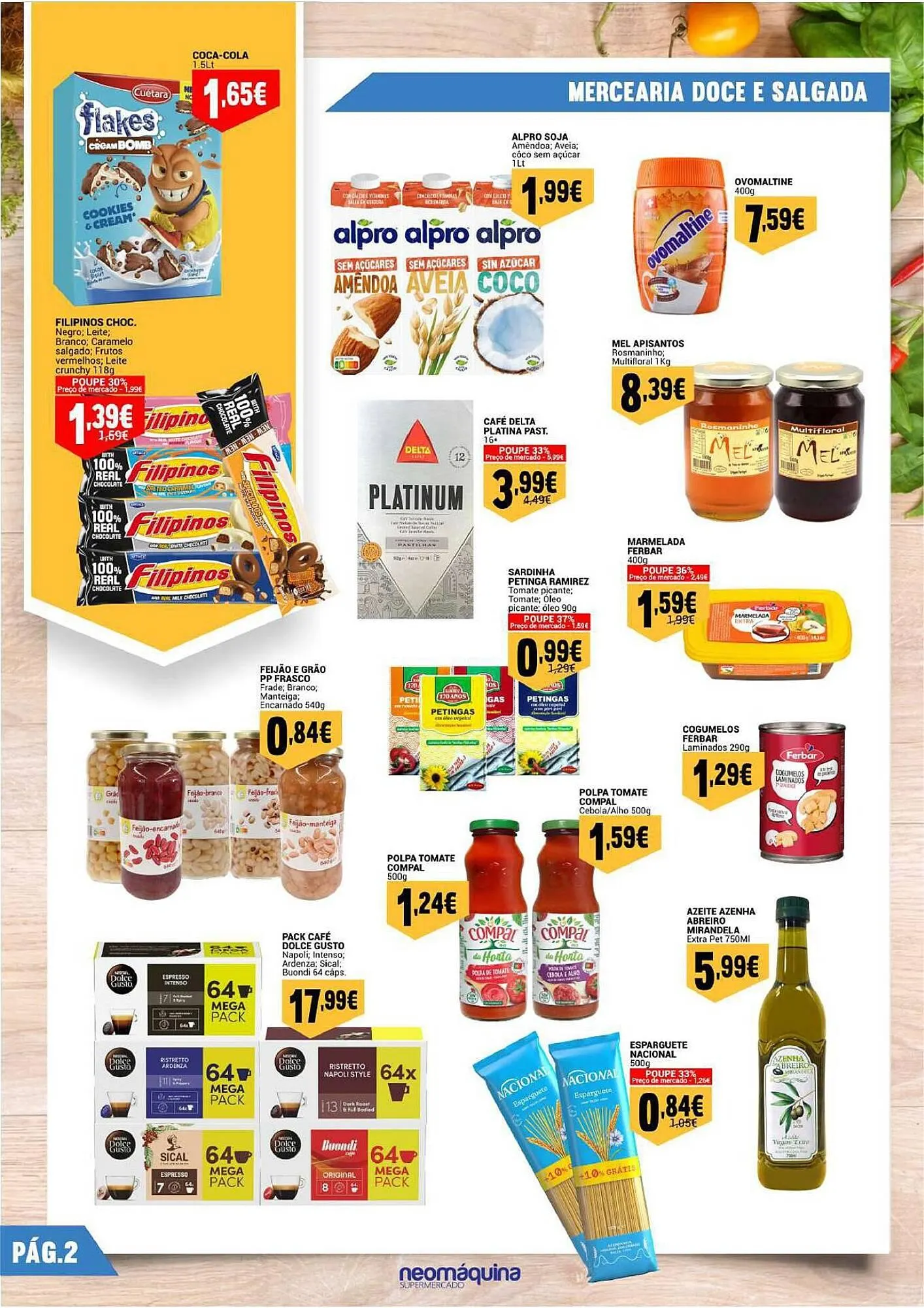 Folheto Folheto Neomáquina de 6 de março até 19 de março 2026 - Pagina 2