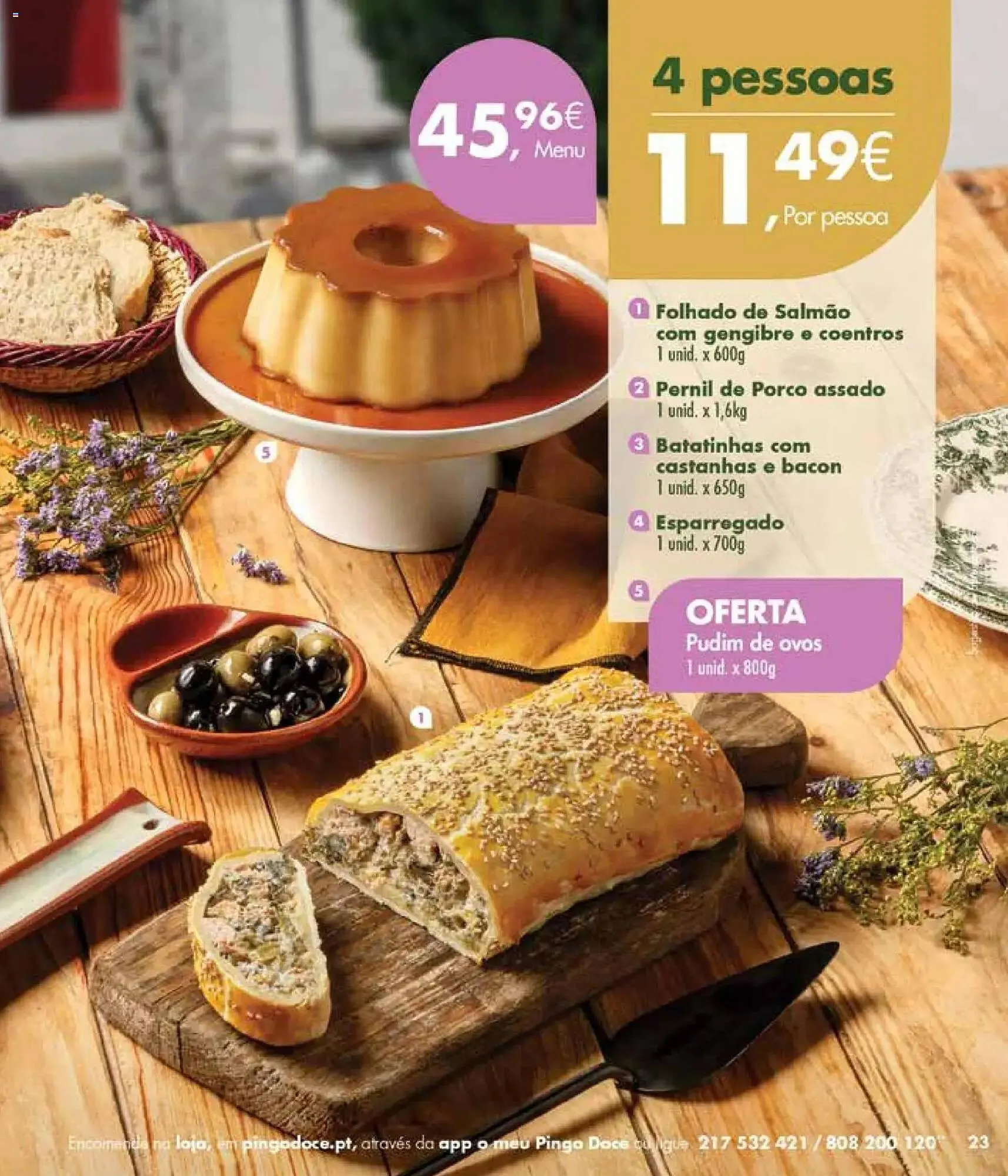 Folheto Folheto Pingo Doce de 3 de março até 8 de abril 2026 - Pagina 23