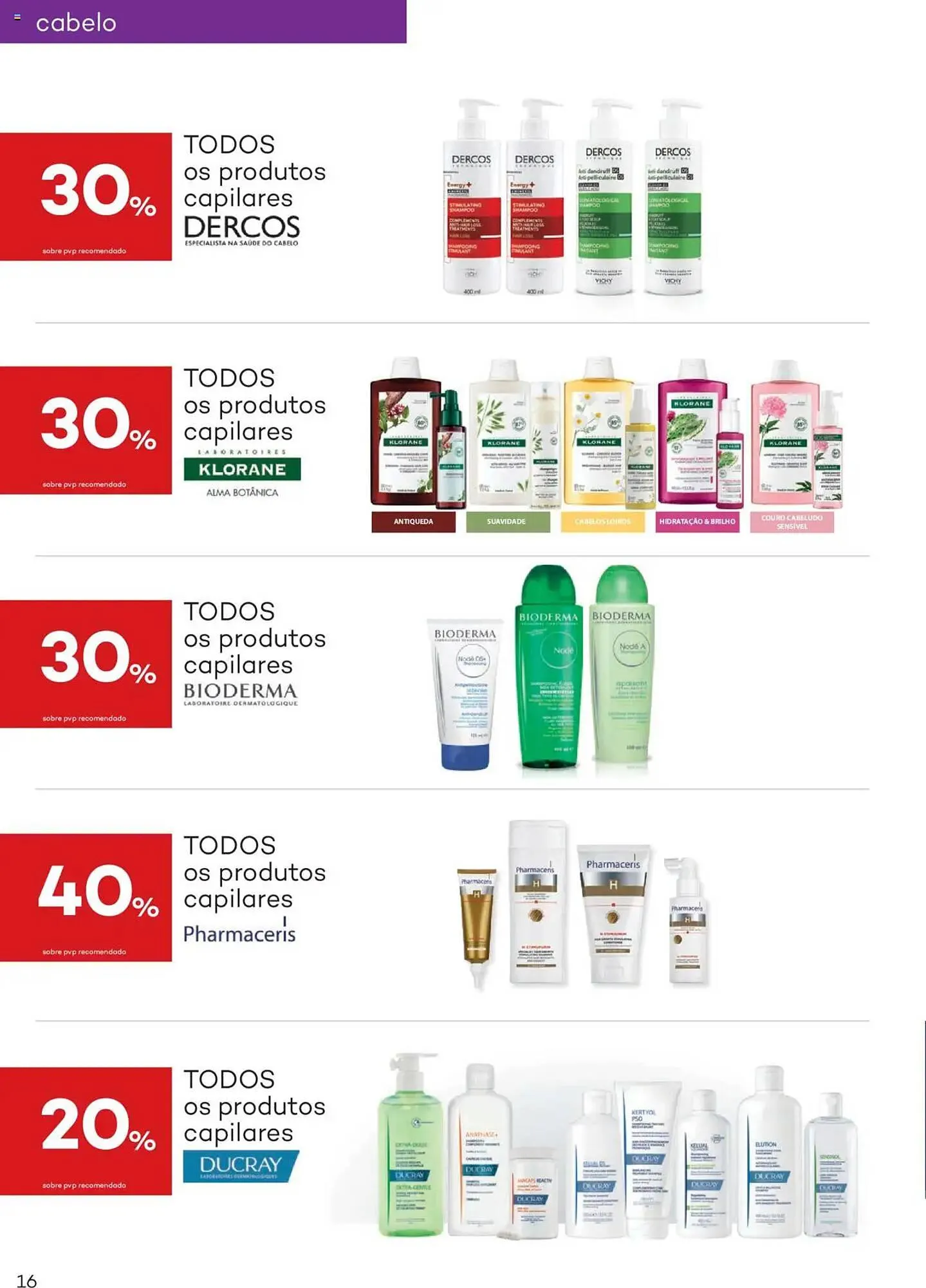 Folheto Folheto Well's de 18 de fevereiro até 24 de março 2025 - Pagina 16