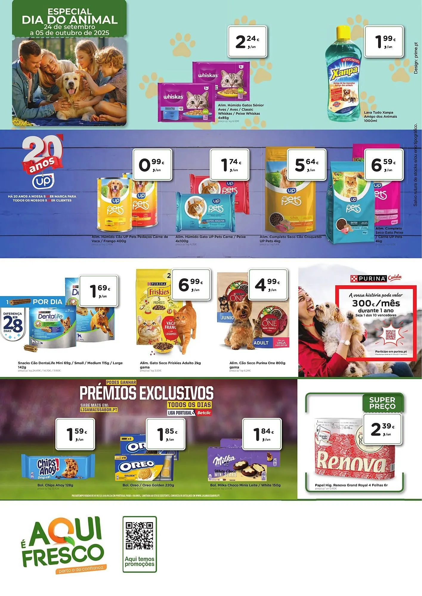 Folheto Folheto Aqui é fresco de 24 de setembro até 5 de outubro 2025 - Pagina 4