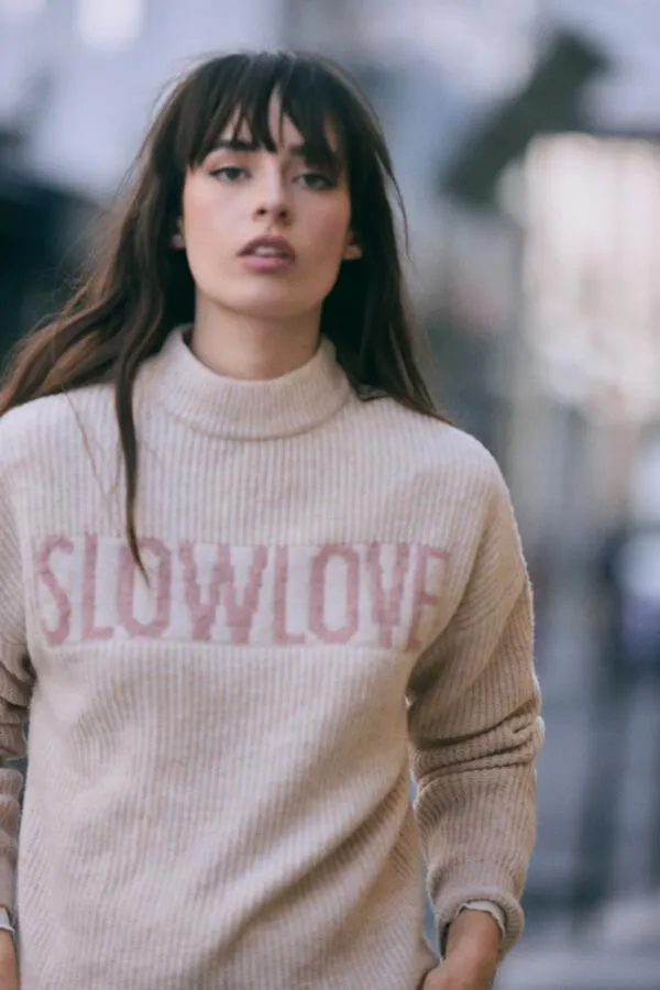 Jersey perlado texto