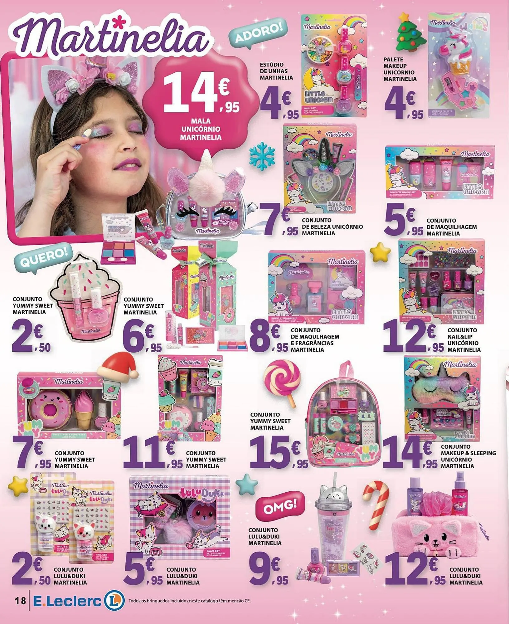 Folheto Folheto E.Leclerc de 11 de novembro até 24 de dezembro 2025 - Pagina 18