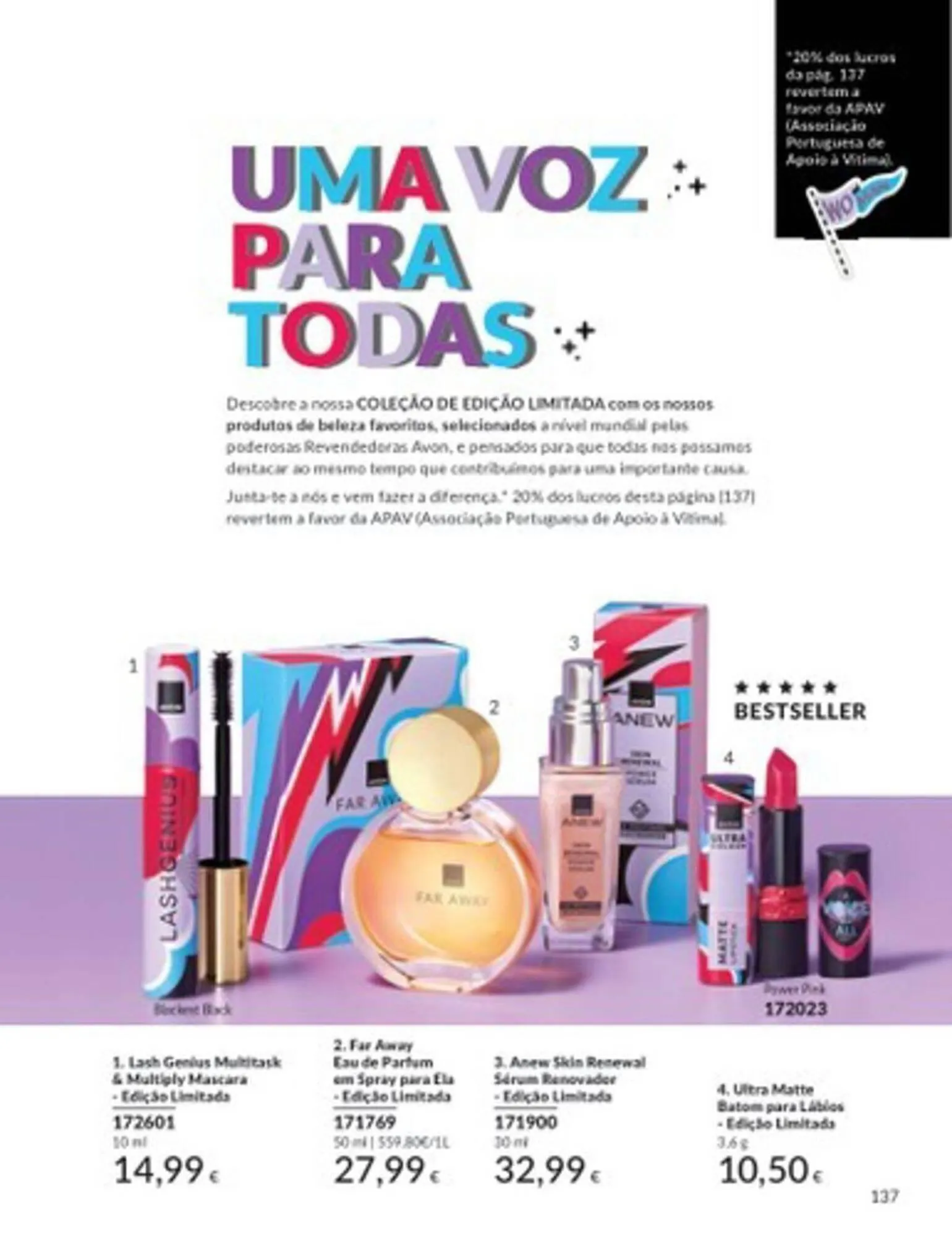 Folheto Folheto Avon de 3 de março até 31 de março 2025 - Pagina 137