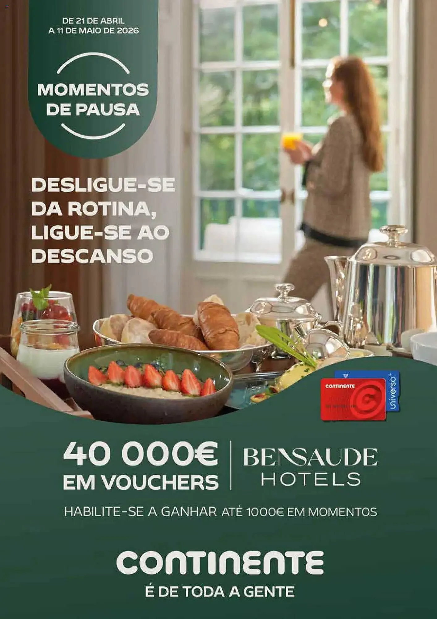 Folheto Folheto Continente de 21 de abril até 12 de maio 2026 - Pagina 1