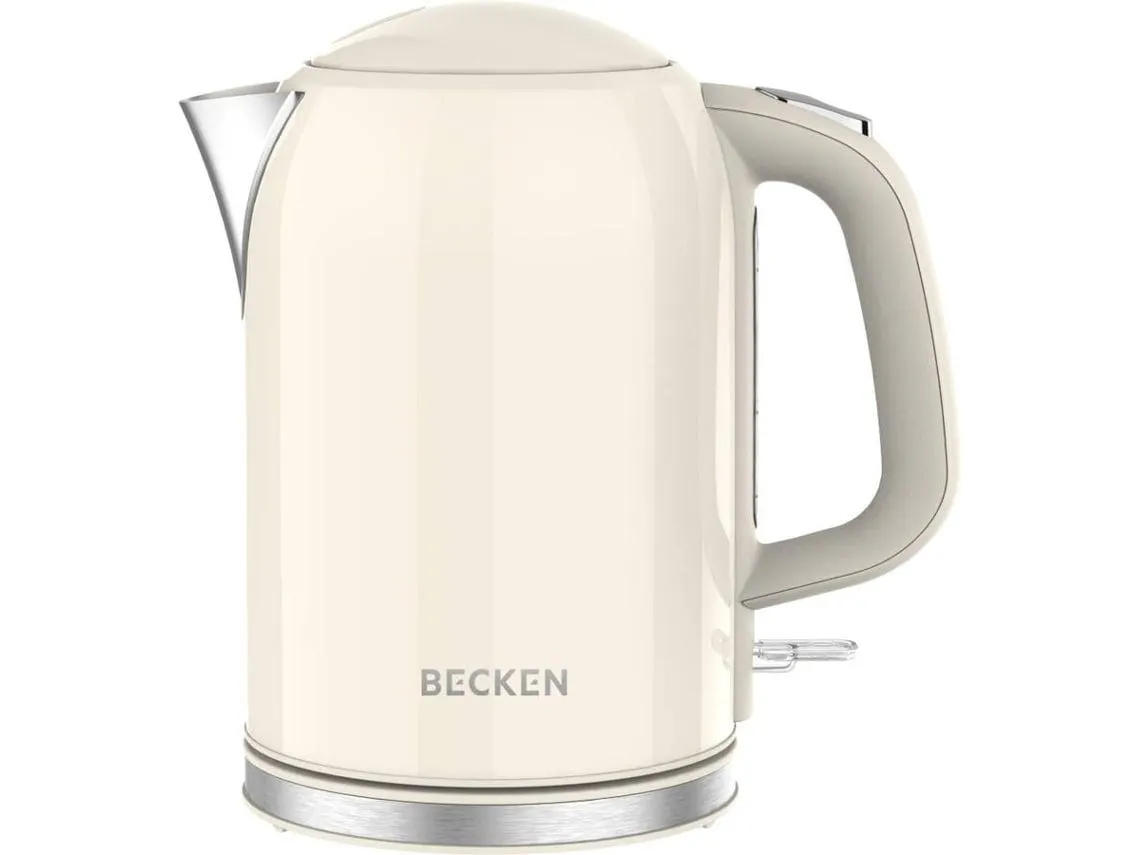 Jarro Elétrico Becken BWK8769CR (2200 W - 1.7L - Creme)