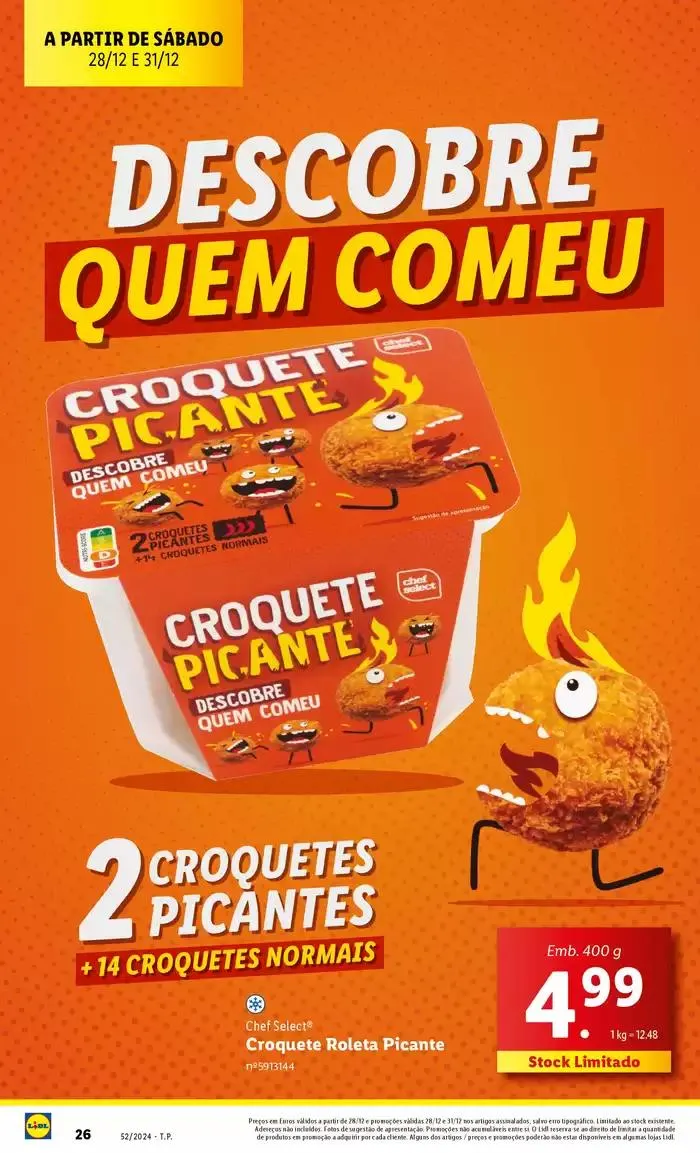 Folheto A partir de 26/12 de 26 de dezembro até 31 de janeiro 2025 - Pagina 26