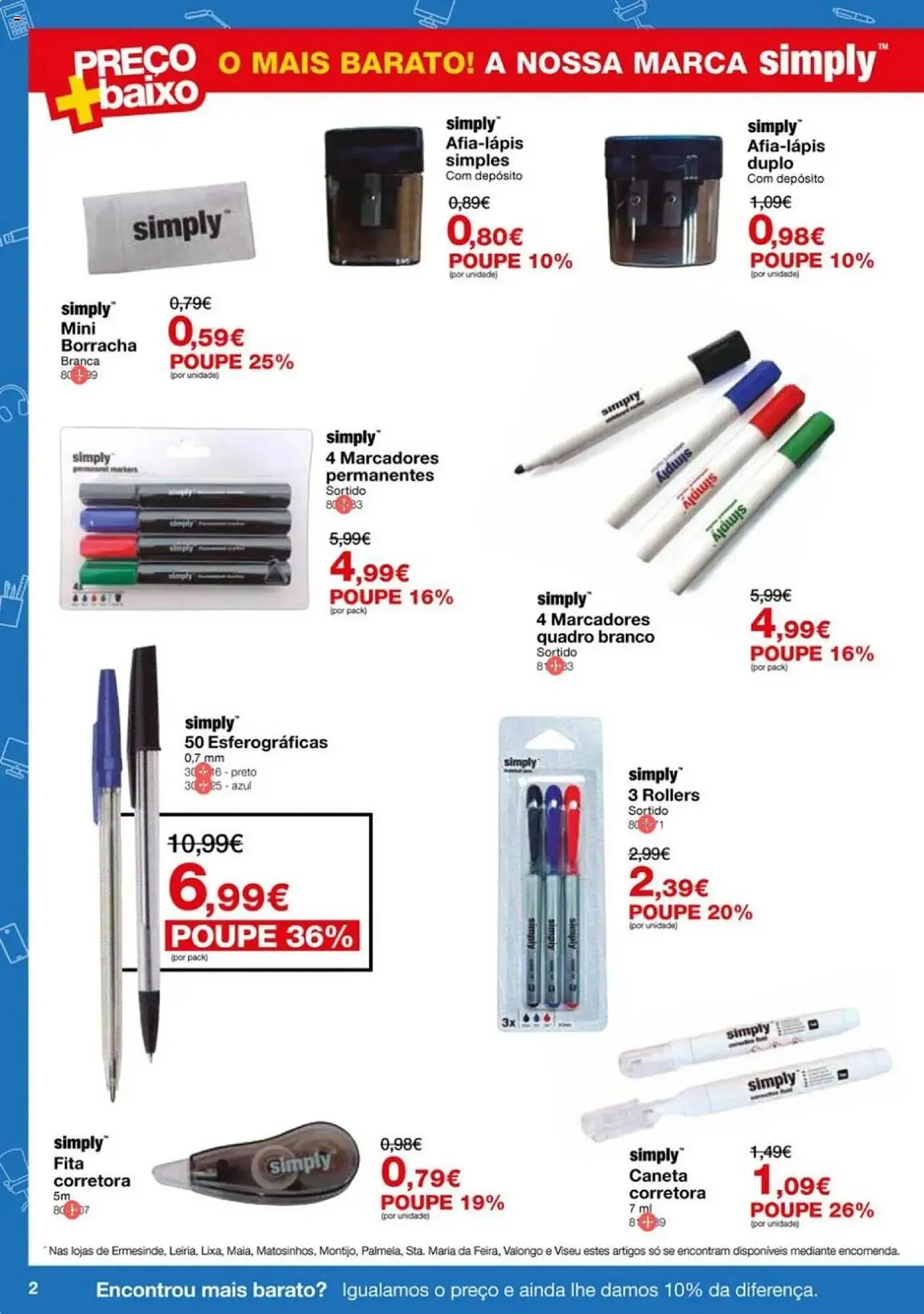 Folheto Folheto Staples de 2 de janeiro até 20 de fevereiro 2025 - Pagina 2
