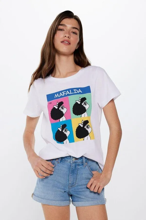 Camiseta Mafalda