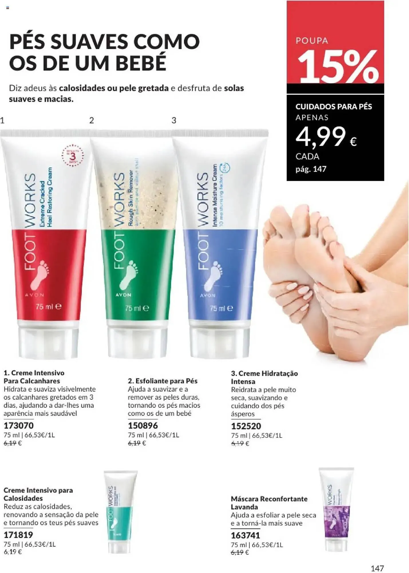 Folheto Folheto Avon de 1 de fevereiro até 28 de fevereiro 2025 - Pagina 147