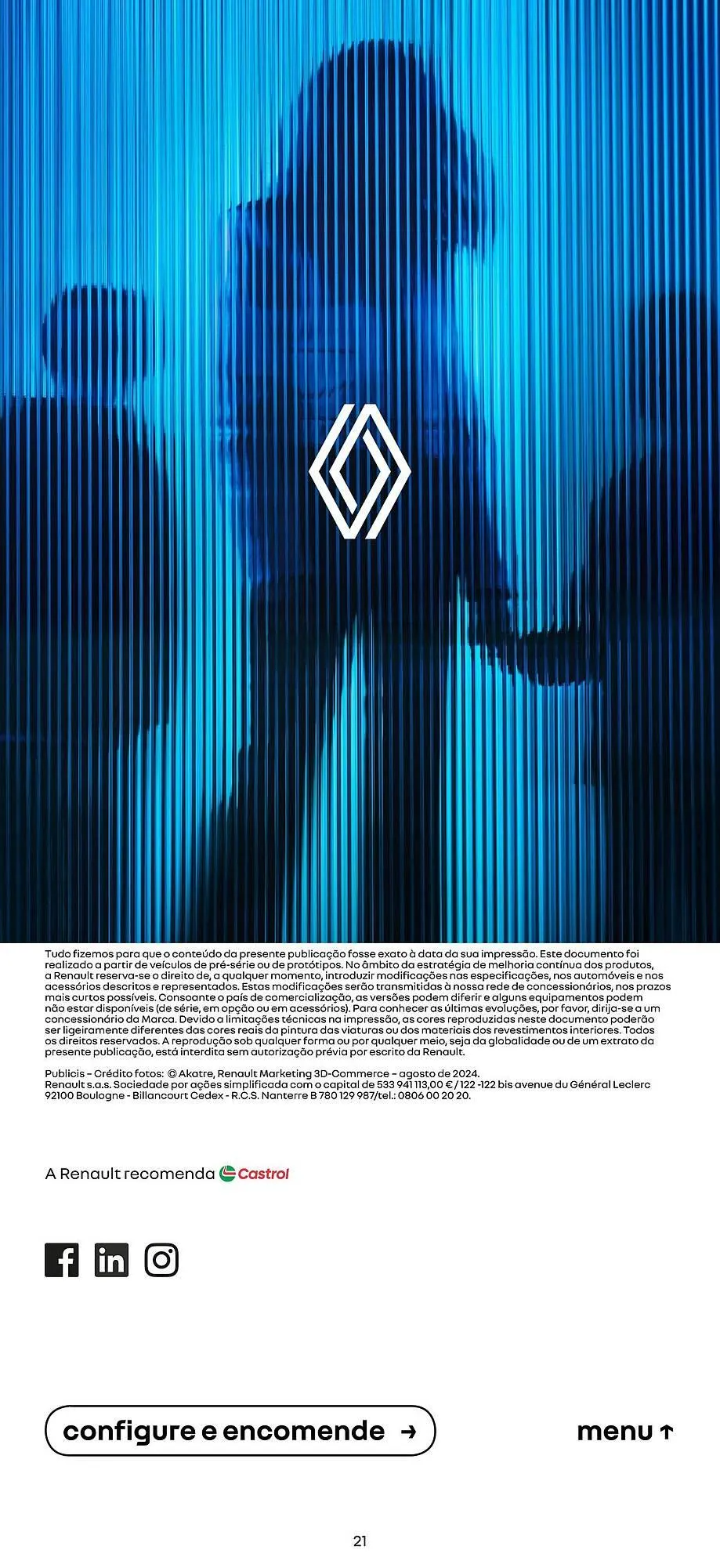 Folheto Folheto Renault de 19 de fevereiro até 31 de dezembro 2025 - Pagina 21