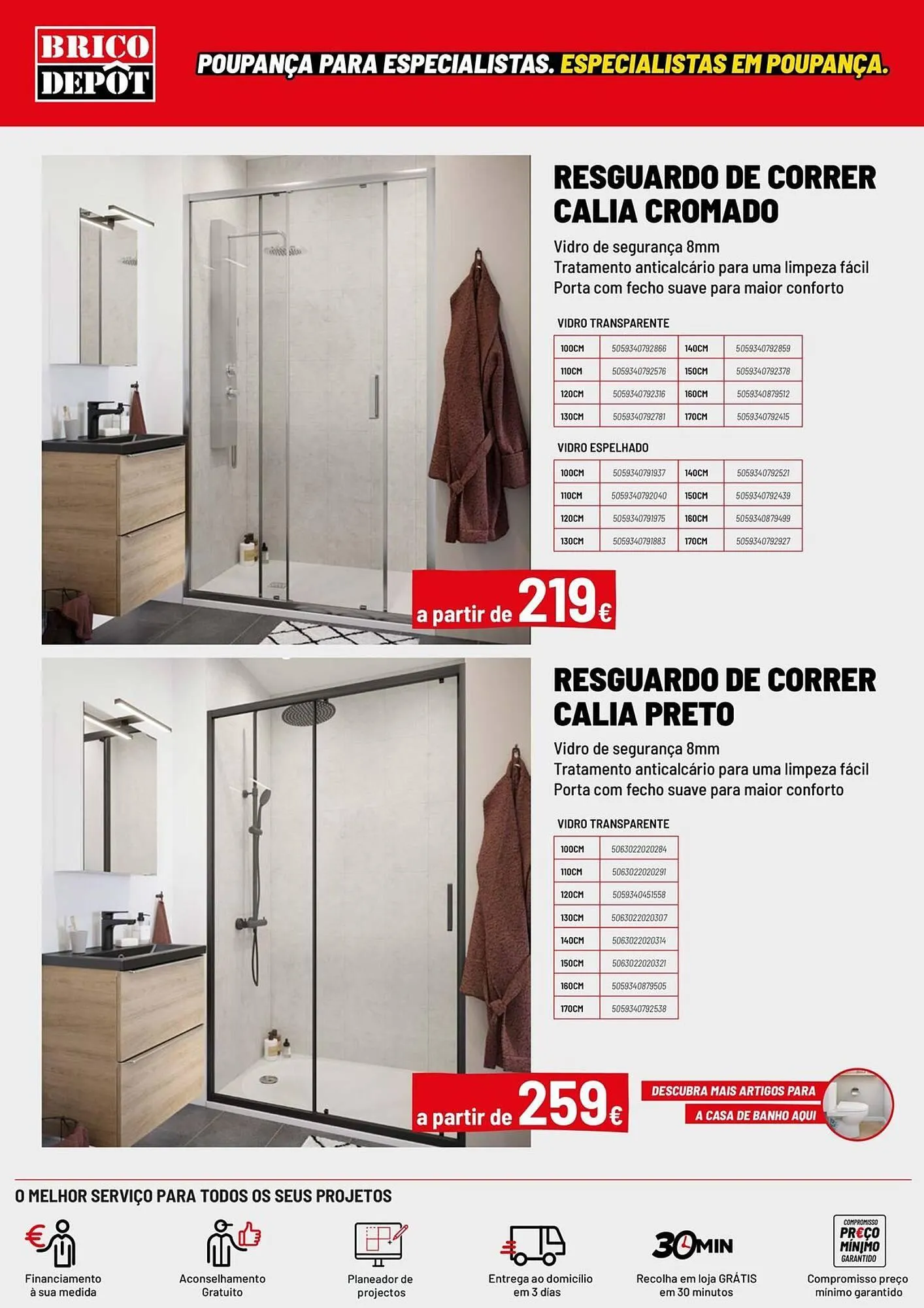 Folheto Folheto Brico Depôt de 31 de janeiro até 27 de fevereiro 2025 - Pagina 8