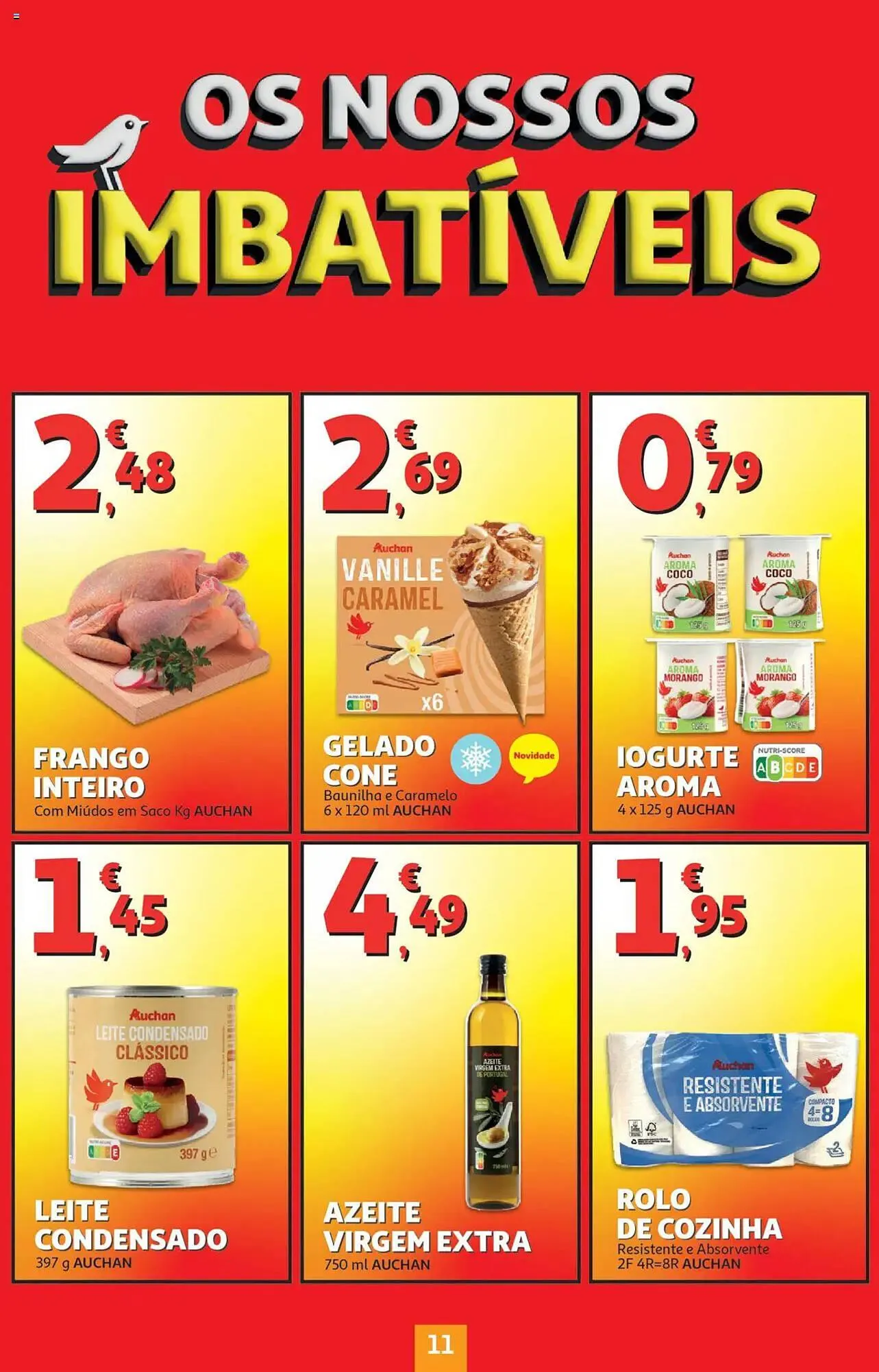 Folheto Folheto Auchan de 8 de julho até 23 de julho 2025 - Pagina 11