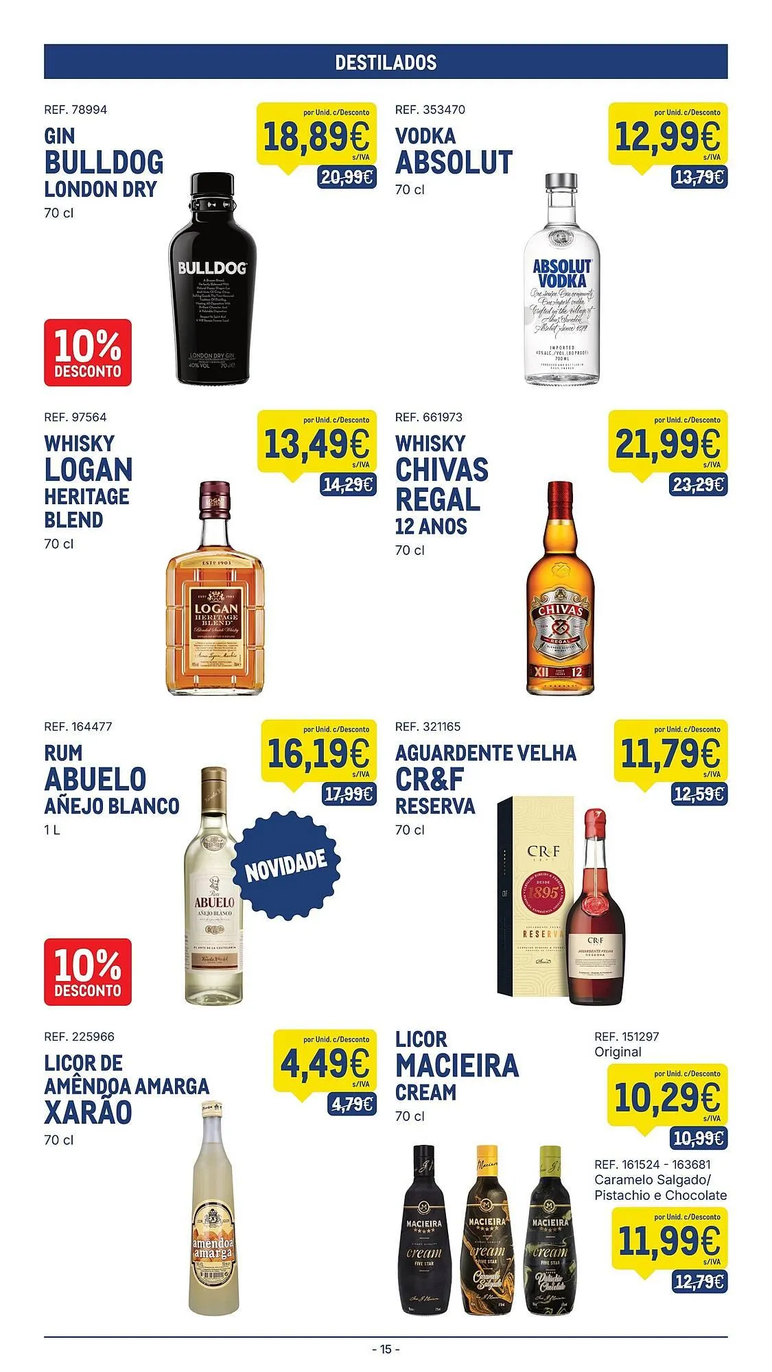 Folheto Catálogo Makro de 24 de fevereiro até 2 de março 2026 - Pagina 15