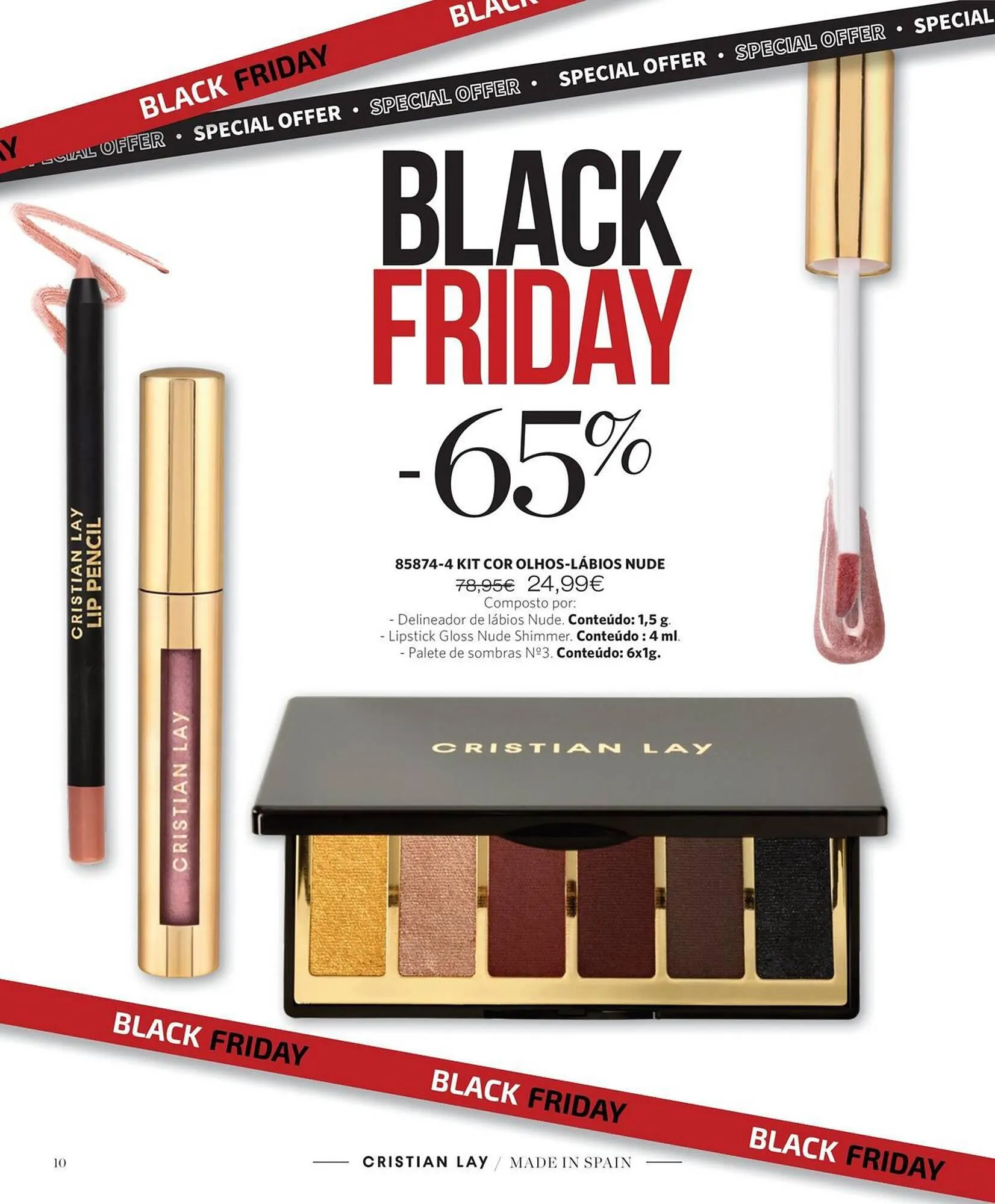 Folheto Folheto Cristian Lay de 14 de novembro até 26 de novembro 2023 - Pagina 10