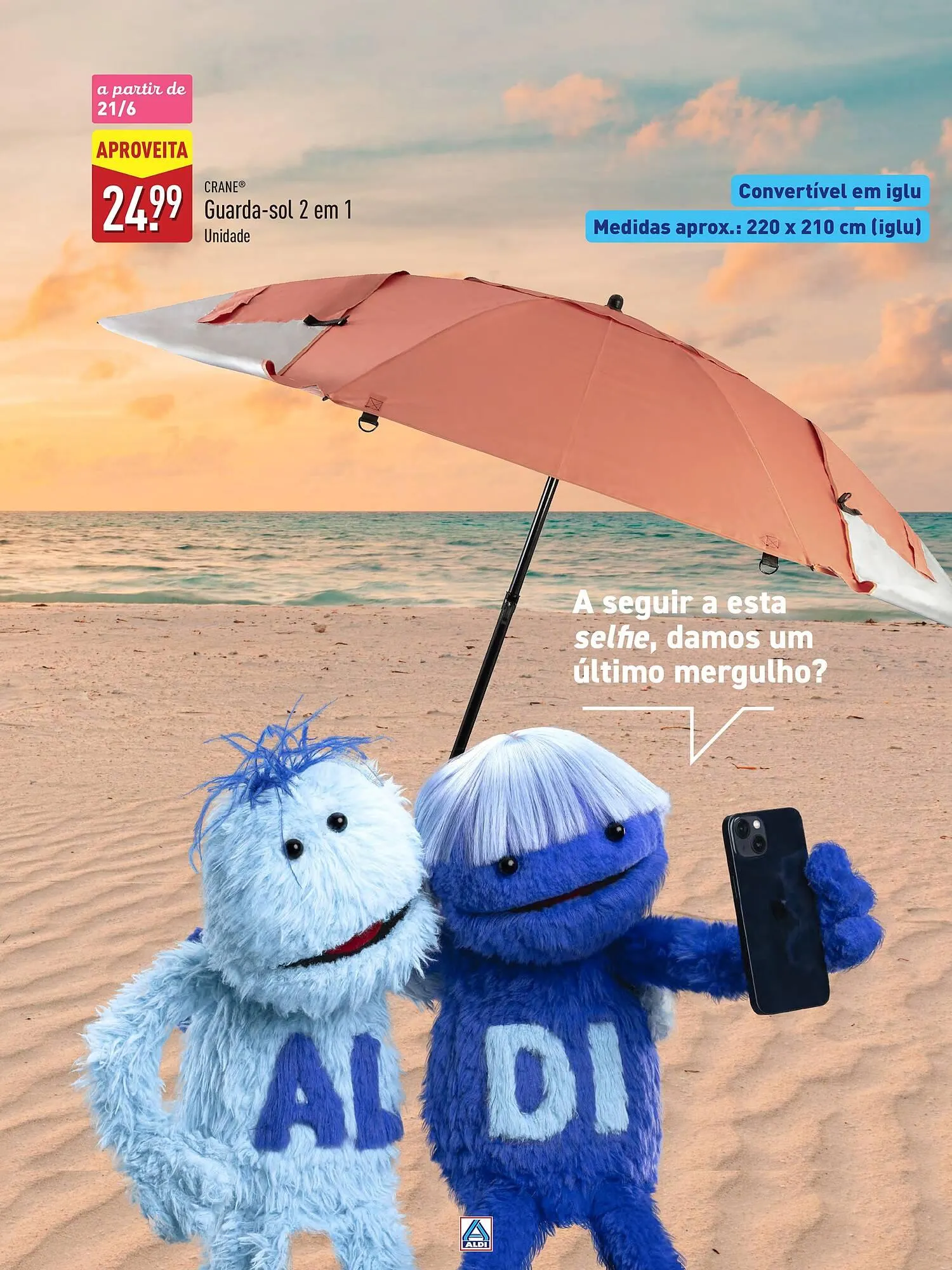 Folheto Folheto ALDI de 9 de junho até 1 de setembro 2025 - Pagina 43