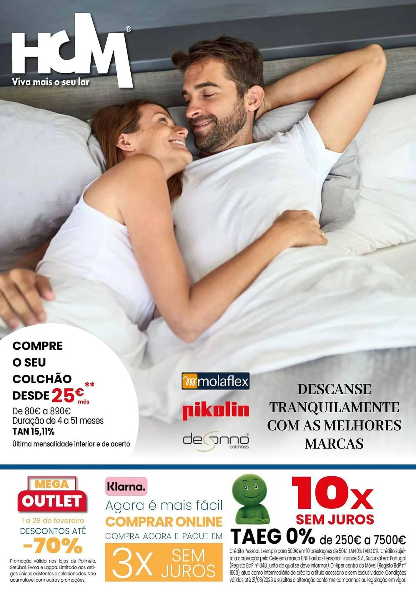 Folheto Folheto Hiper Centro do Móvel de 5 de fevereiro até 28 de fevereiro 2026 - Pagina 1
