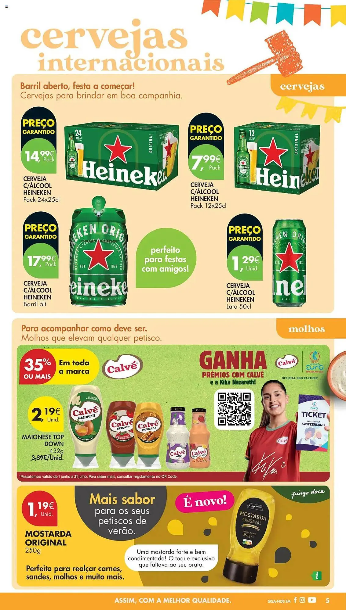 Folheto Folheto Pingo Doce de 10 de junho até 1 de julho 2025 - Pagina 5