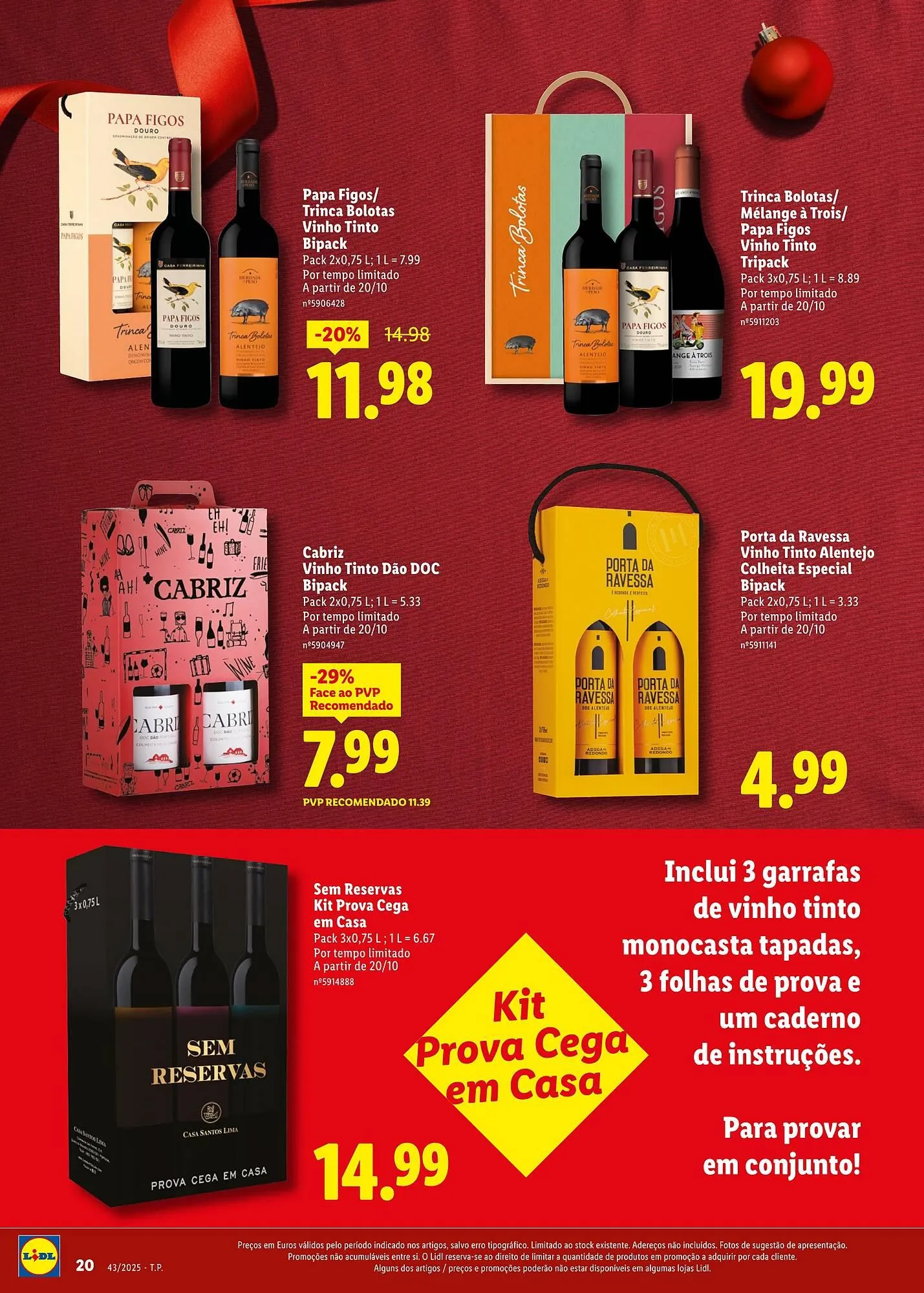 Folheto Folheto Lidl de 20 de outubro até 31 de dezembro 2025 - Pagina 20