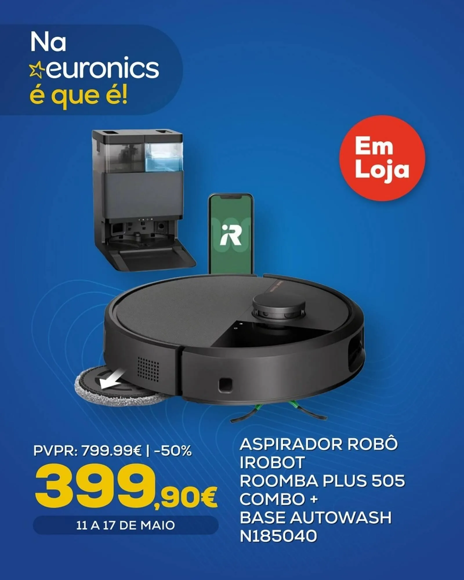 Folheto Folheto Euronics de 11 de maio até 17 de maio 2026 - Pagina 6