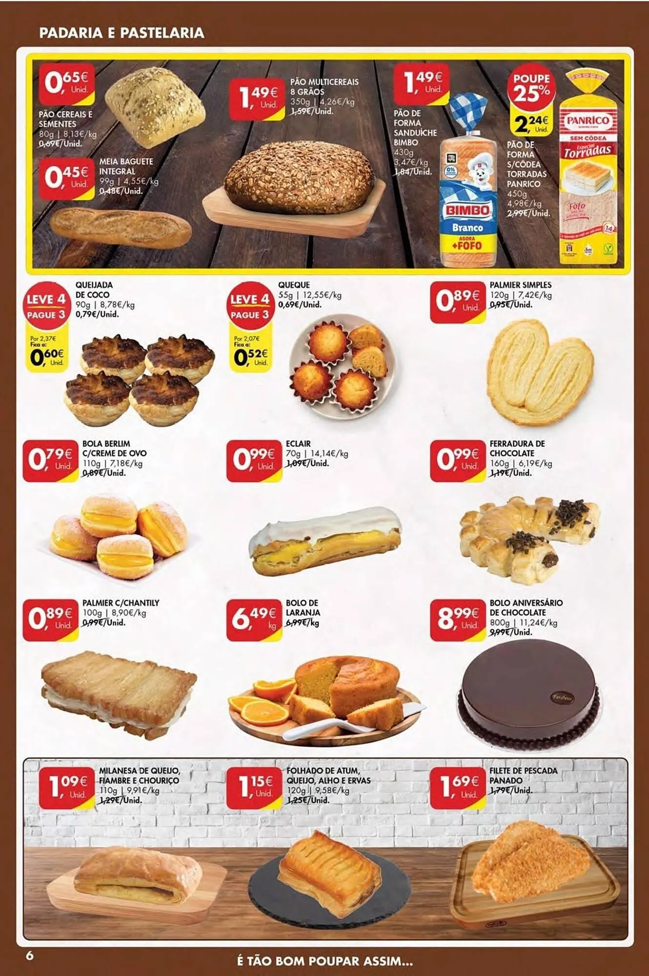 Folheto Folheto Pingo Doce de 13 de março até 19 de março 2025 - Pagina 6