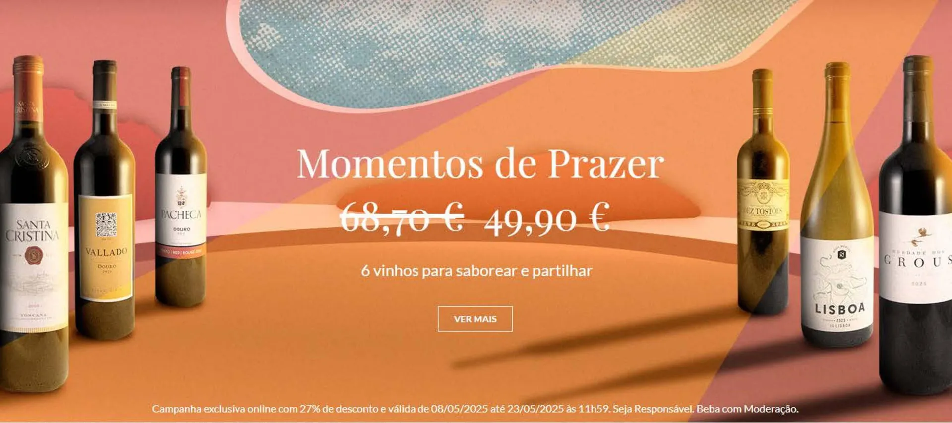 Folheto Garrafeira Nacional - 1