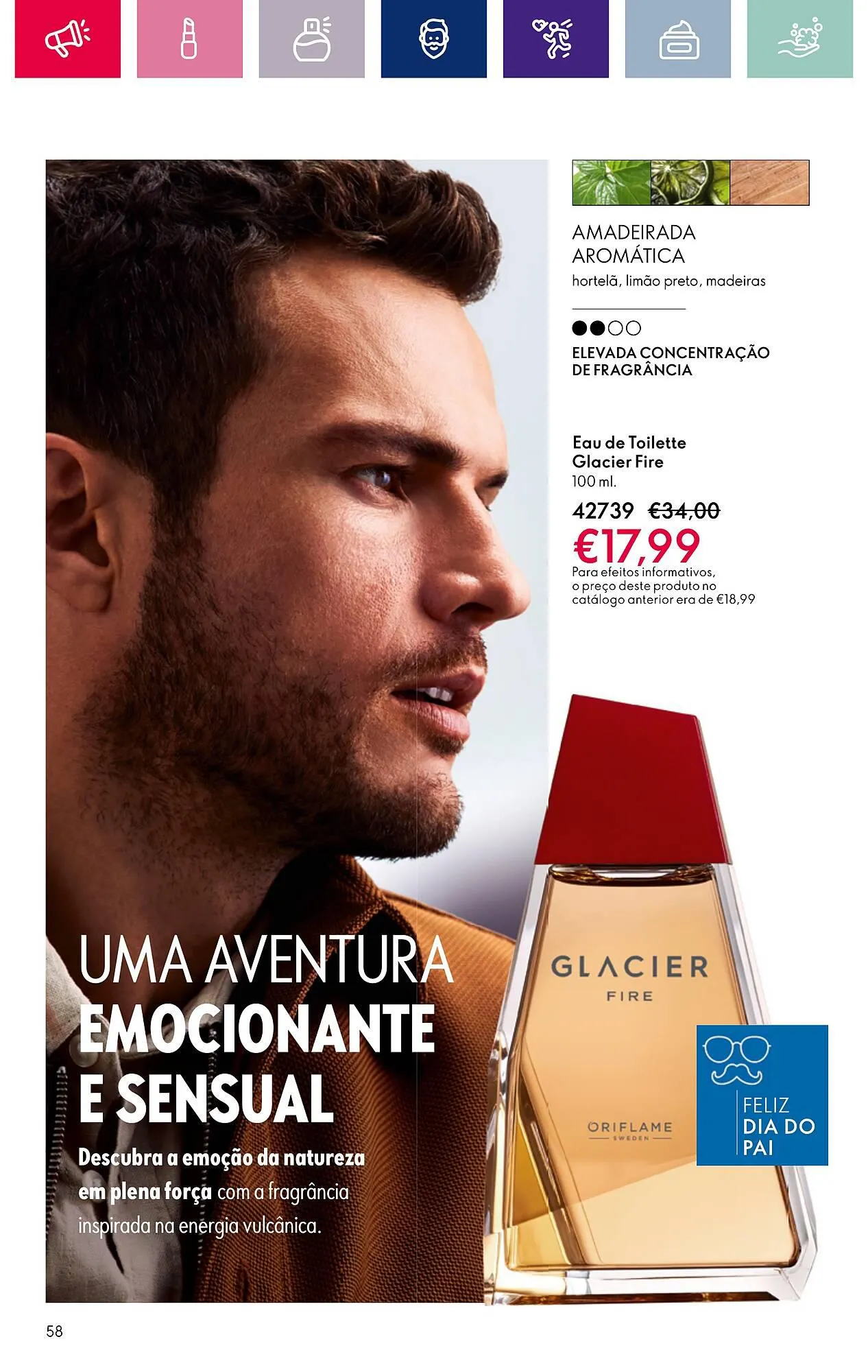 Folheto Folheto Oriflame de 7 de março até 27 de março 2024 - Pagina 58