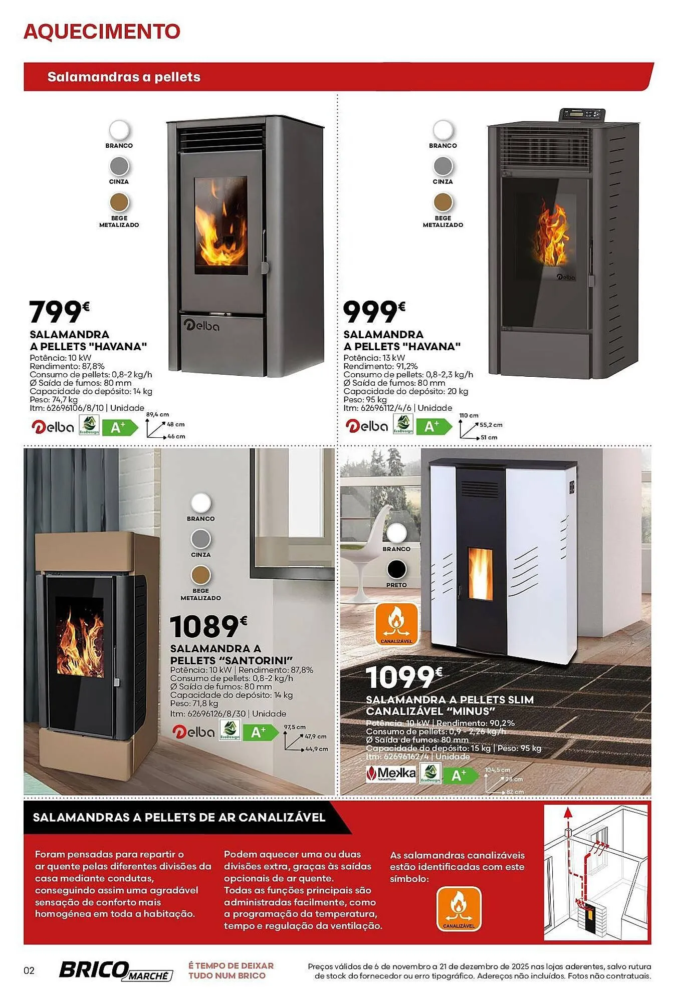 Folheto Folheto Bricomarché de 6 de novembro até 21 de dezembro 2025 - Pagina 2