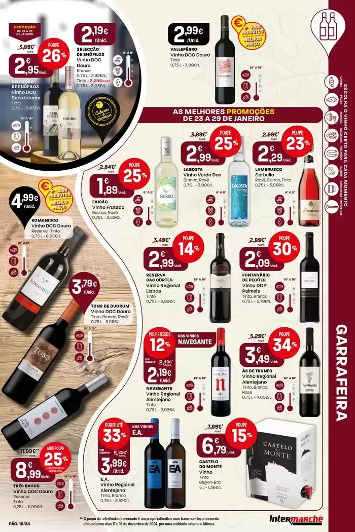 Folheto PREÇOS DAQUI de 23 de janeiro até 29 de janeiro 2025 - Pagina 19