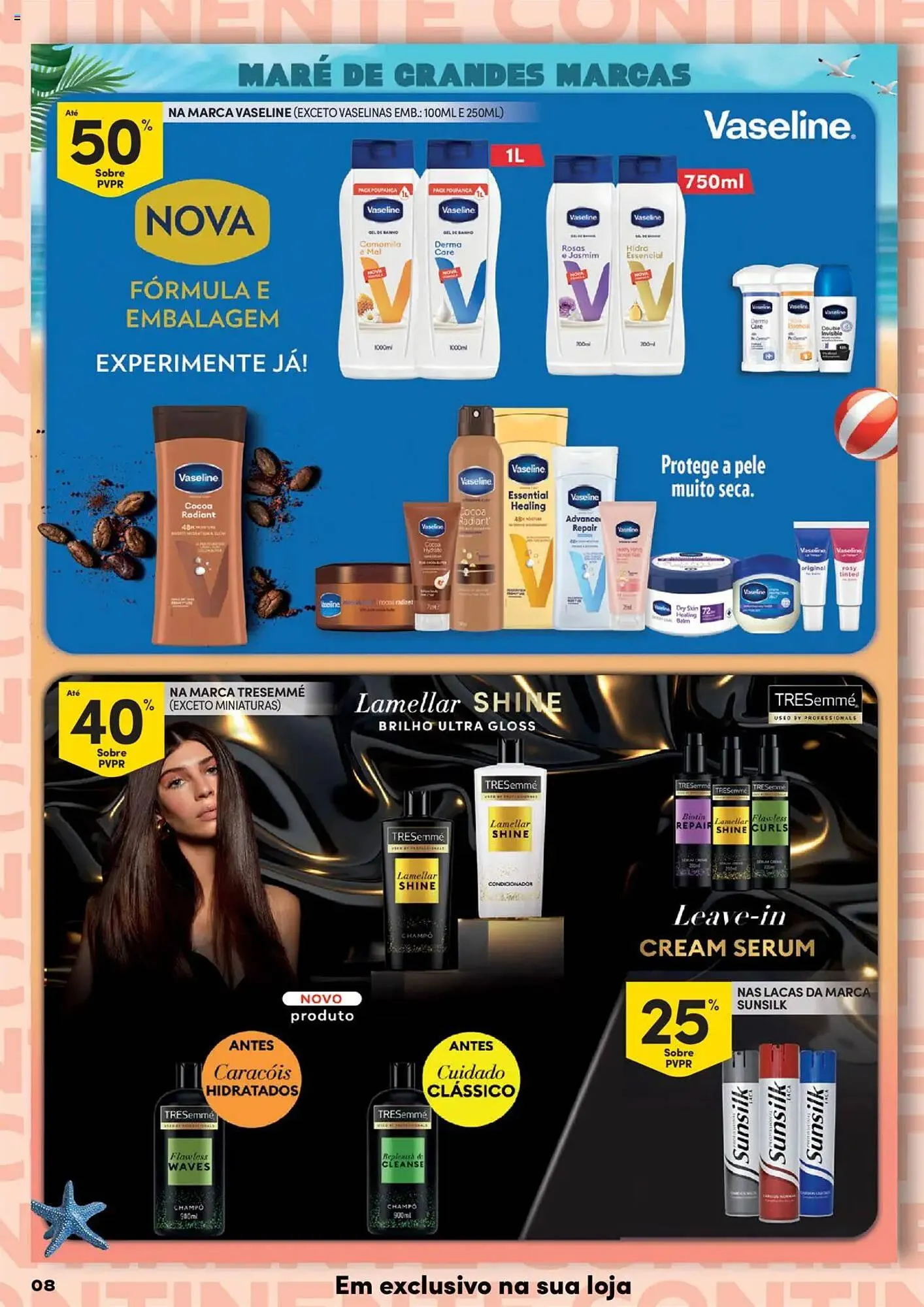 Folheto Folheto Continente de 15 de julho até 28 de julho 2025 - Pagina 8