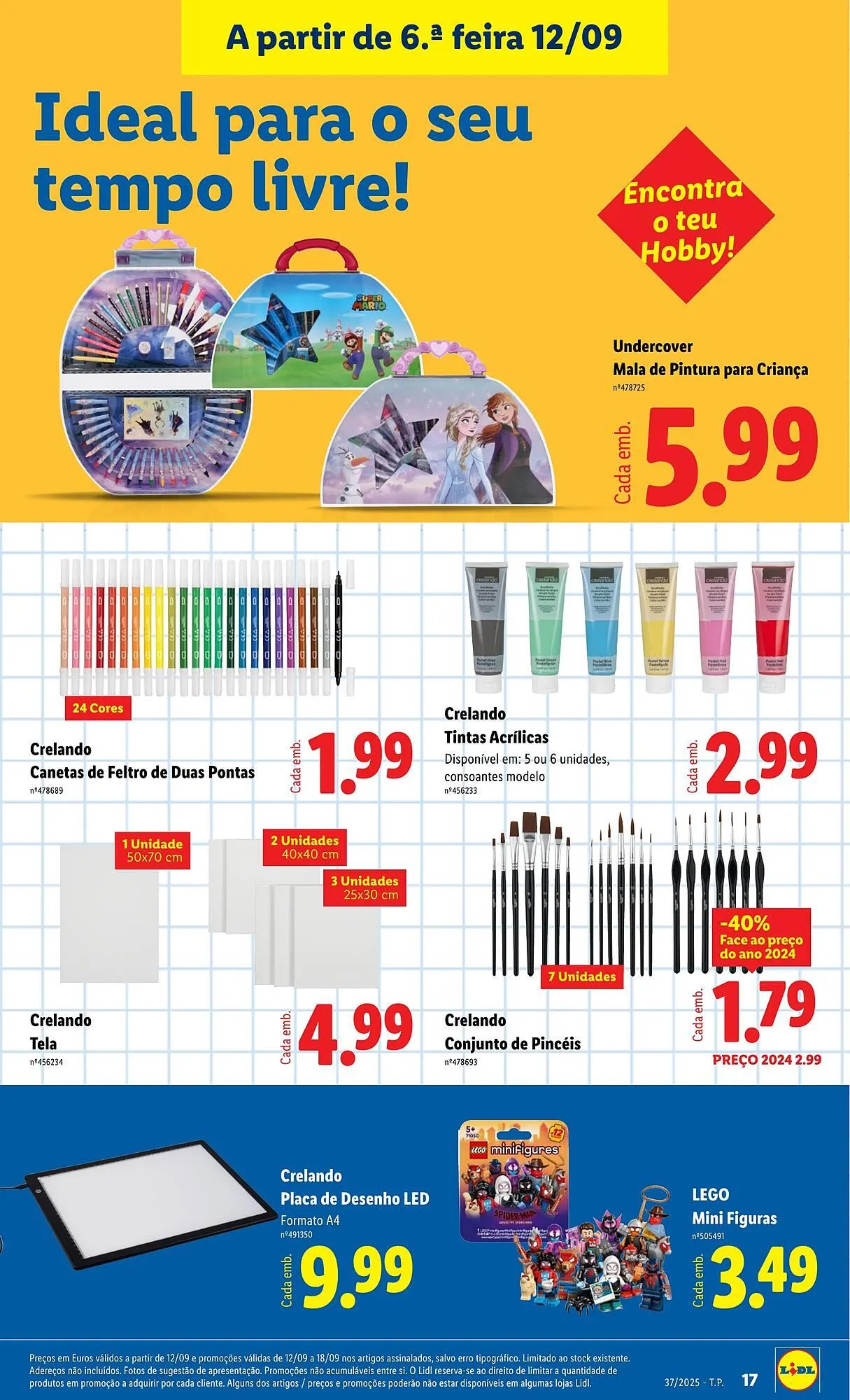 Folheto Folheto Lidl de 8 de setembro até 14 de setembro 2025 - Pagina 17