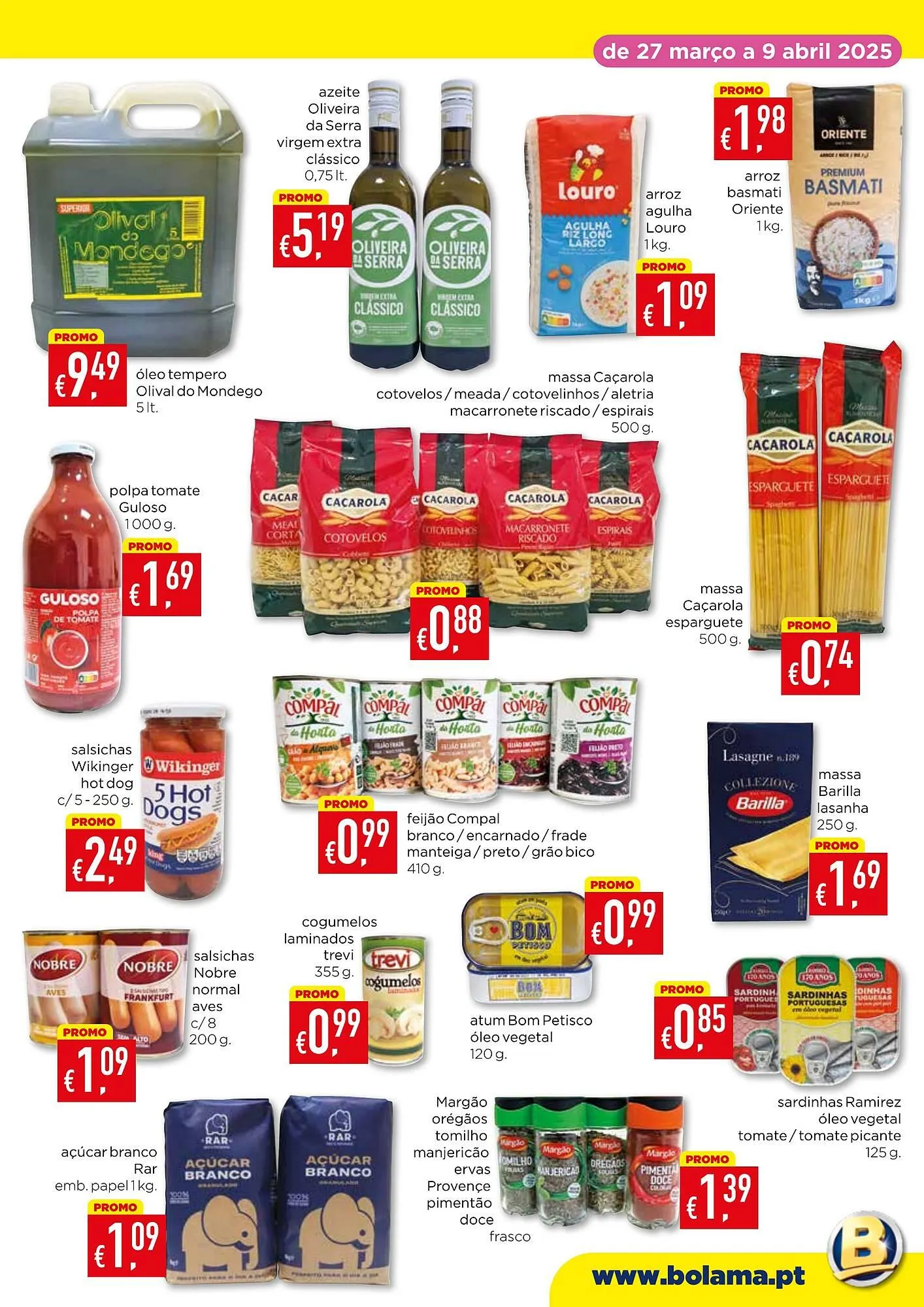 Folheto Folheto Bolama de 27 de março até 9 de abril 2025 - Pagina 13