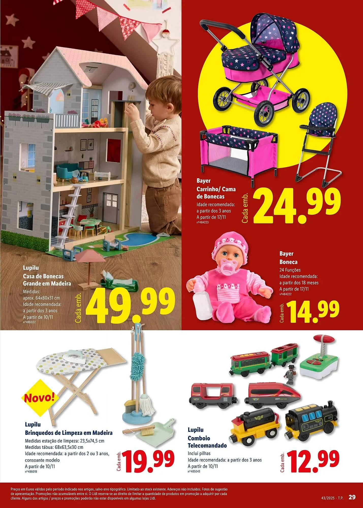 Folheto Folheto Lidl de 20 de outubro até 31 de dezembro 2025 - Pagina 29
