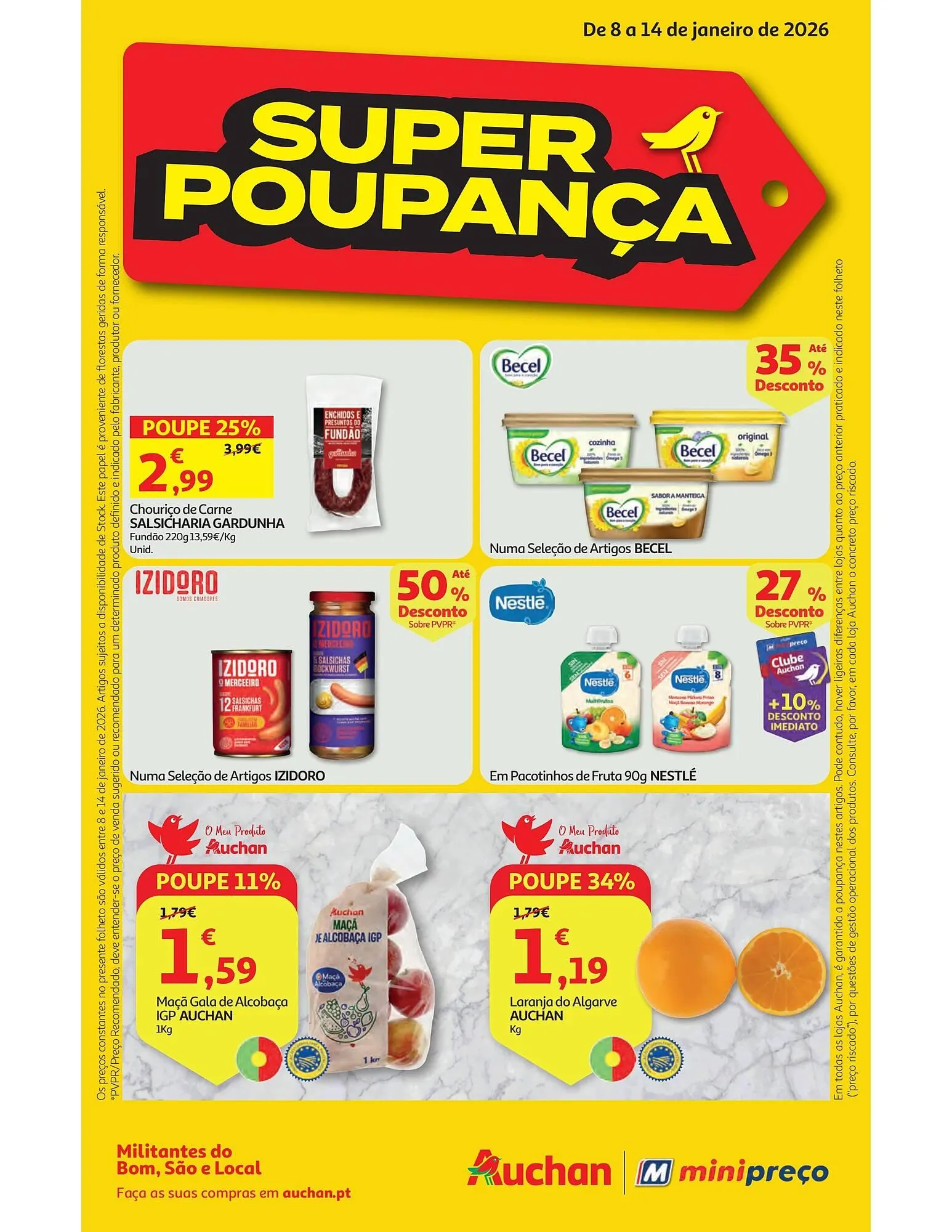 Folheto Minipreço - 1