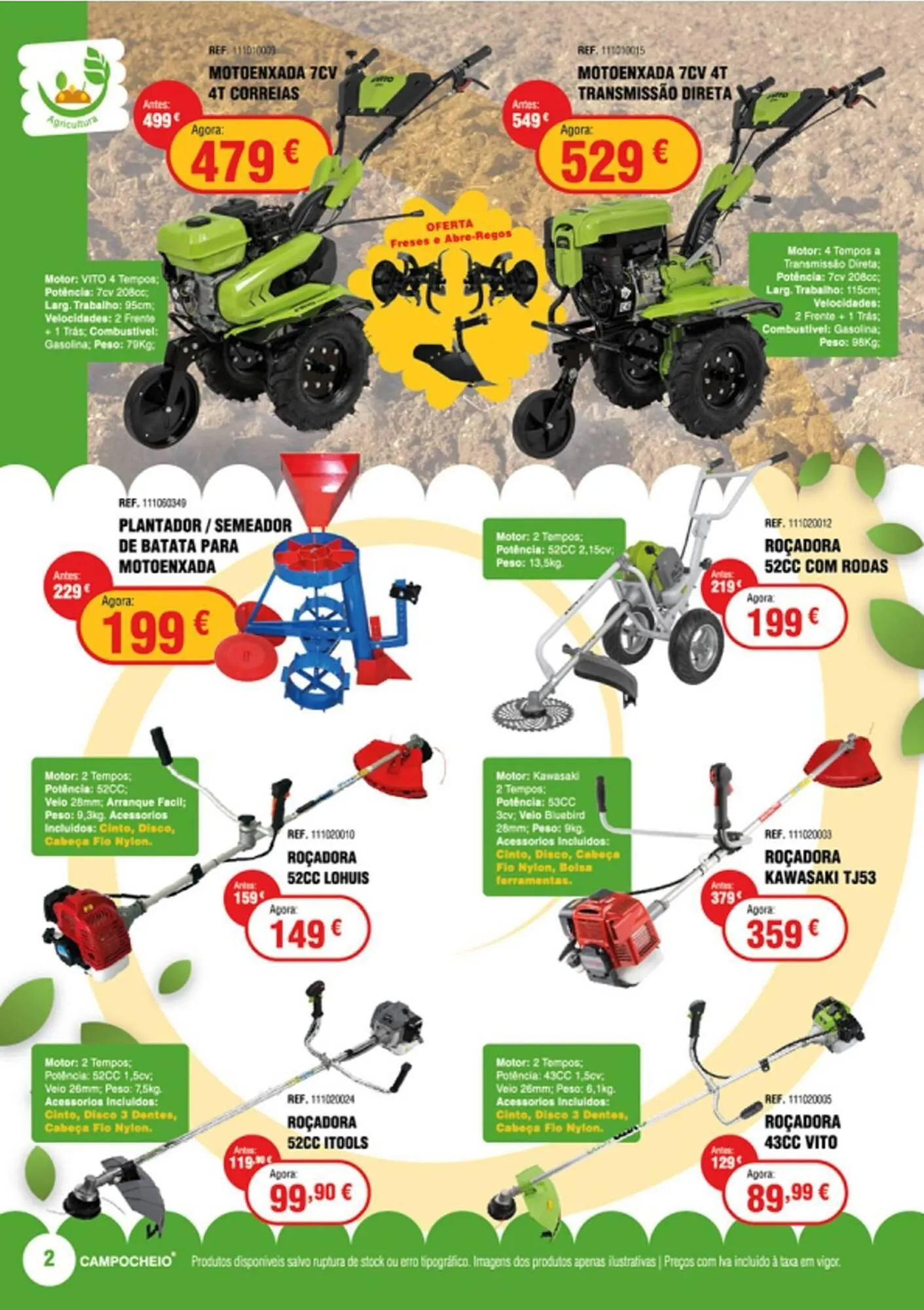 Folheto Folheto CAMPOCHEIO de 27 de março até 25 de abril 2026 - Pagina 2