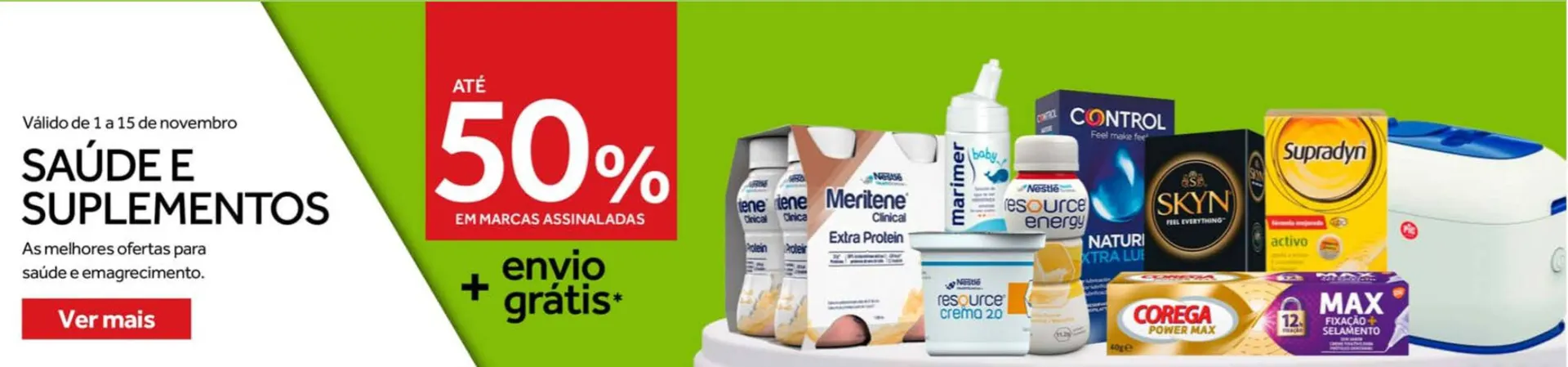 Folheto Folheto A Farmácia de 3 de novembro até 15 de novembro 2025 - Pagina 2