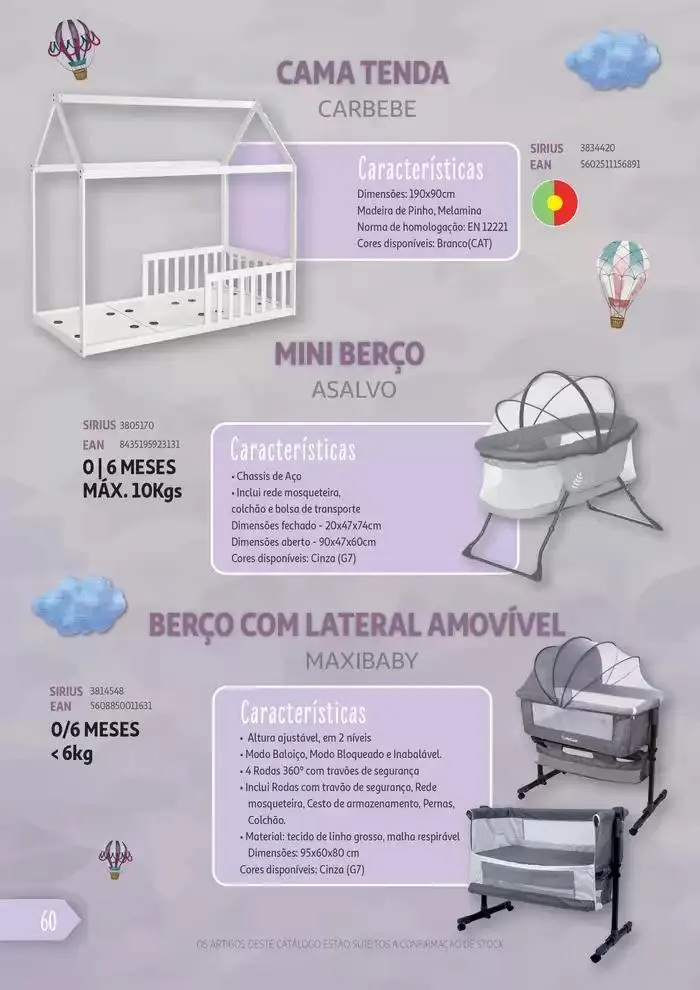 Folheto Catálogo Puericultura de 29 de janeiro até 31 de dezembro 2025 - Pagina 60