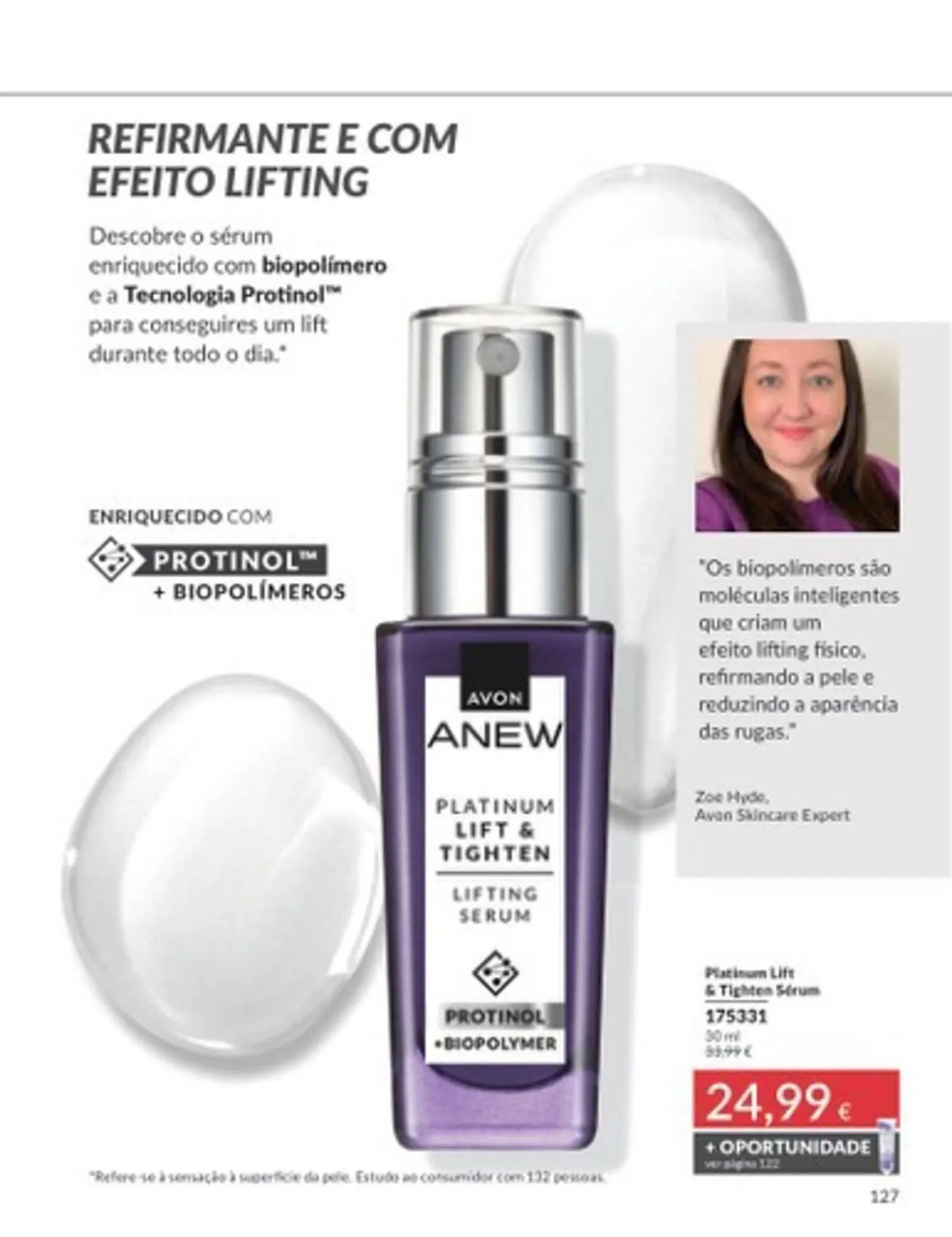 Folheto Folheto Avon de 3 de março até 31 de março 2025 - Pagina 127