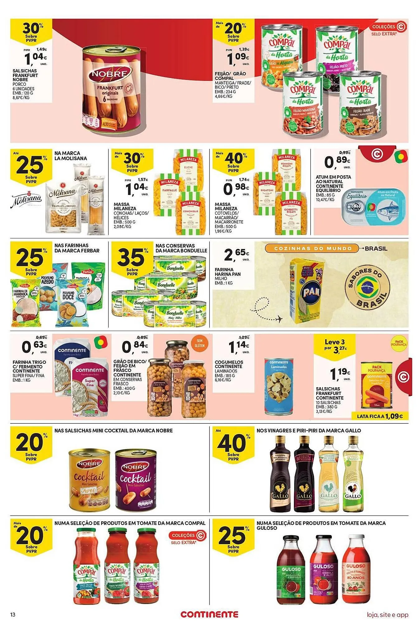 Folheto Folheto Continente de 9 de dezembro até 15 de dezembro 2025 - Pagina 13