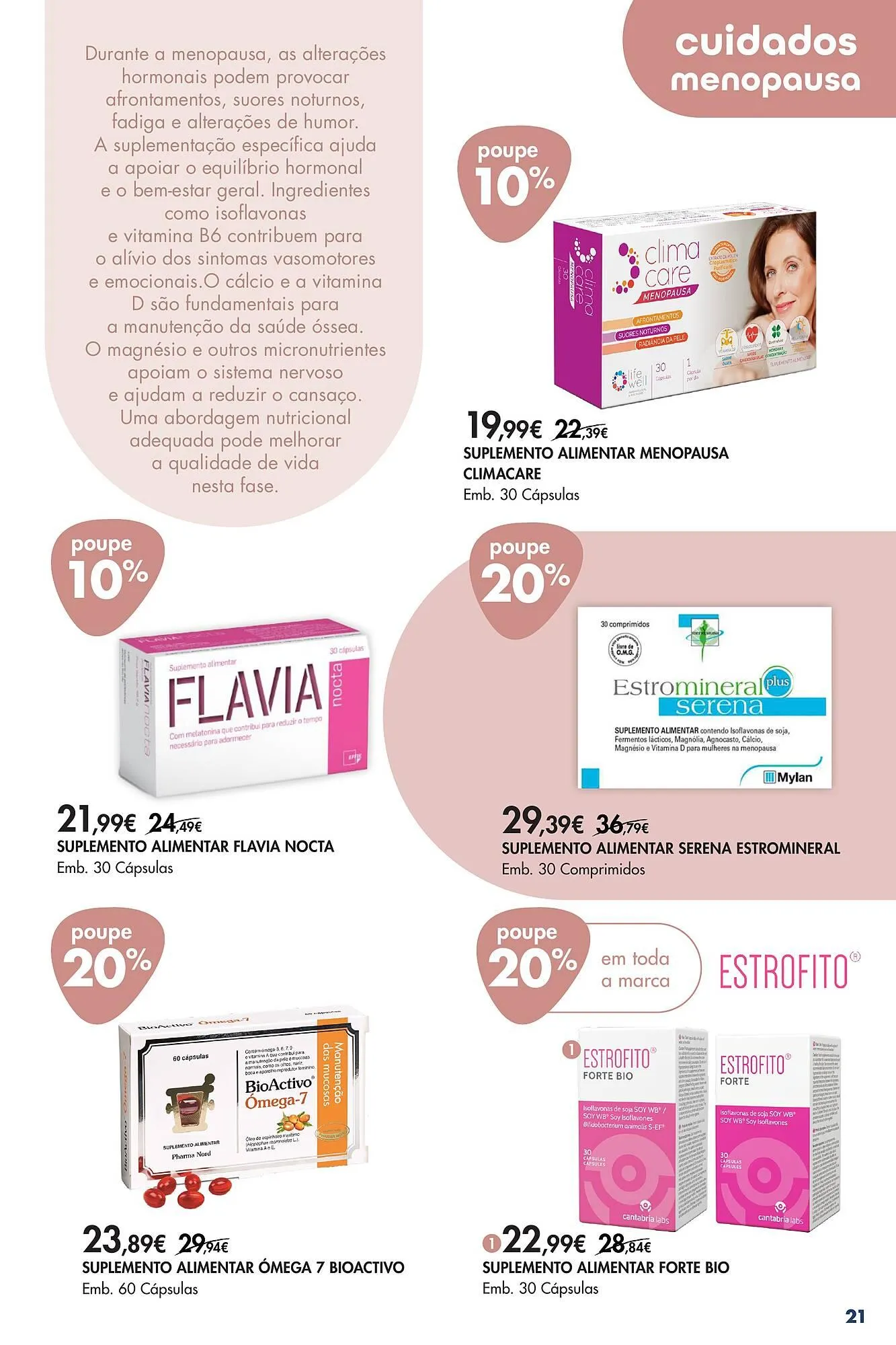 Folheto Folheto Pingo Doce de 3 de março até 6 de abril 2026 - Pagina 21