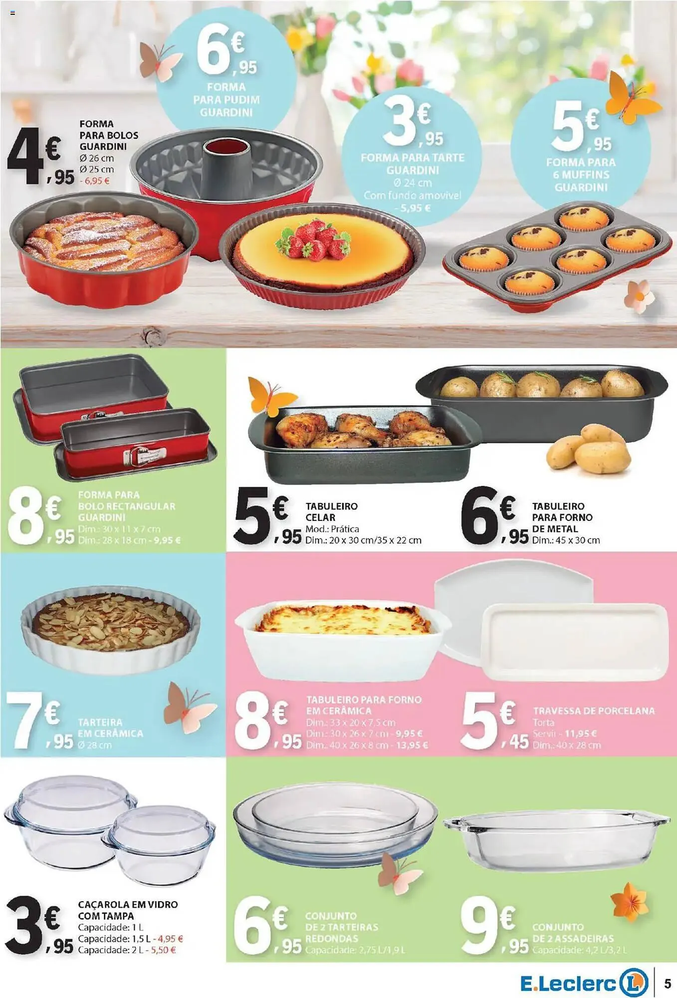 Folheto Folheto E.Leclerc de 10 de abril até 23 de abril 2025 - Pagina 5