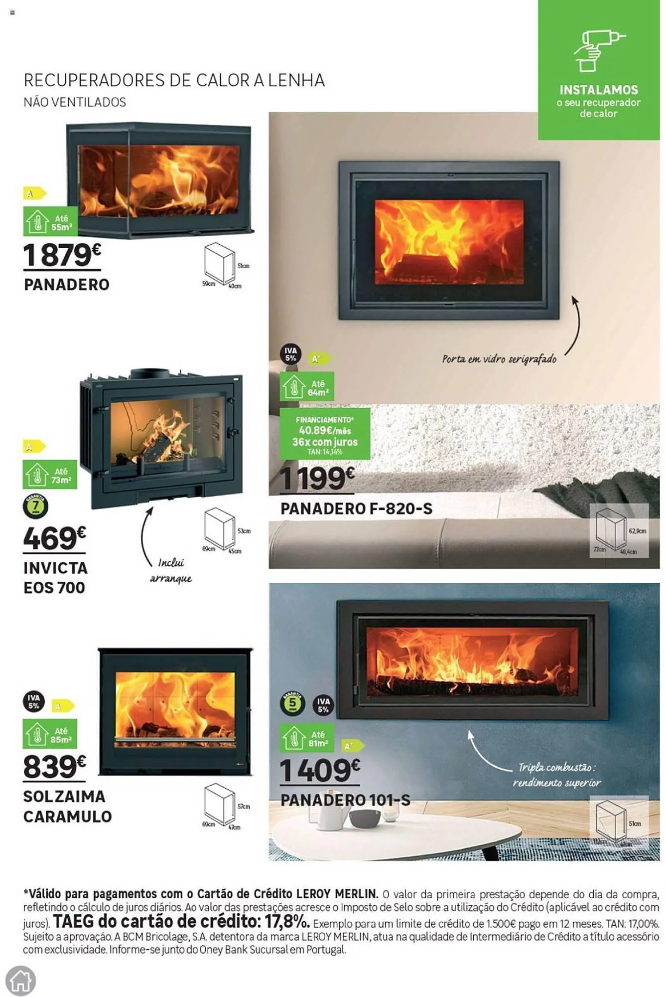 Folheto Folheto Leroy Merlin de 13 de outubro até 30 de dezembro 2023 - Pagina 25