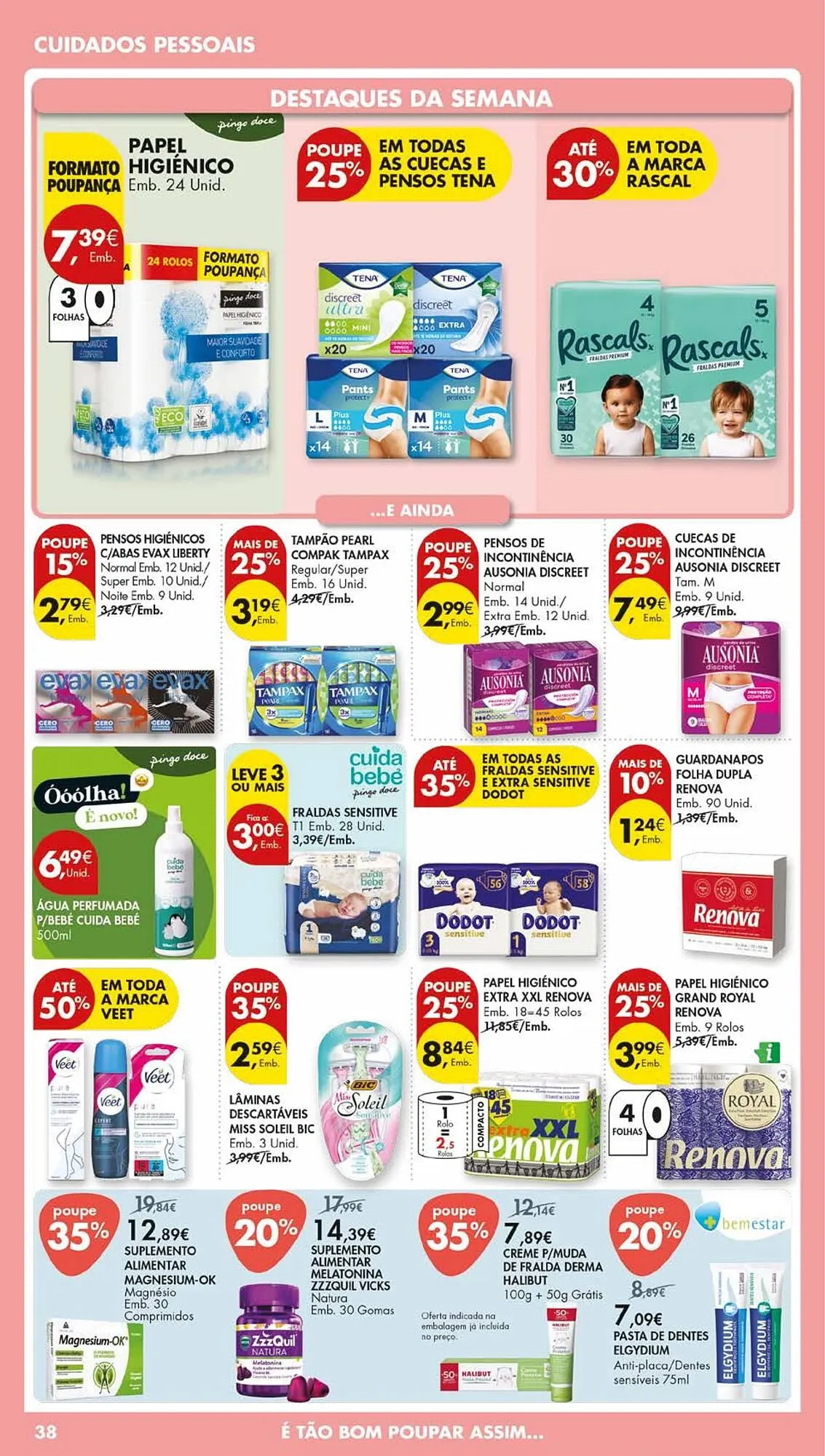 Folheto Folheto Pingo Doce de 21 de abril até 27 de abril 2026 - Pagina 42