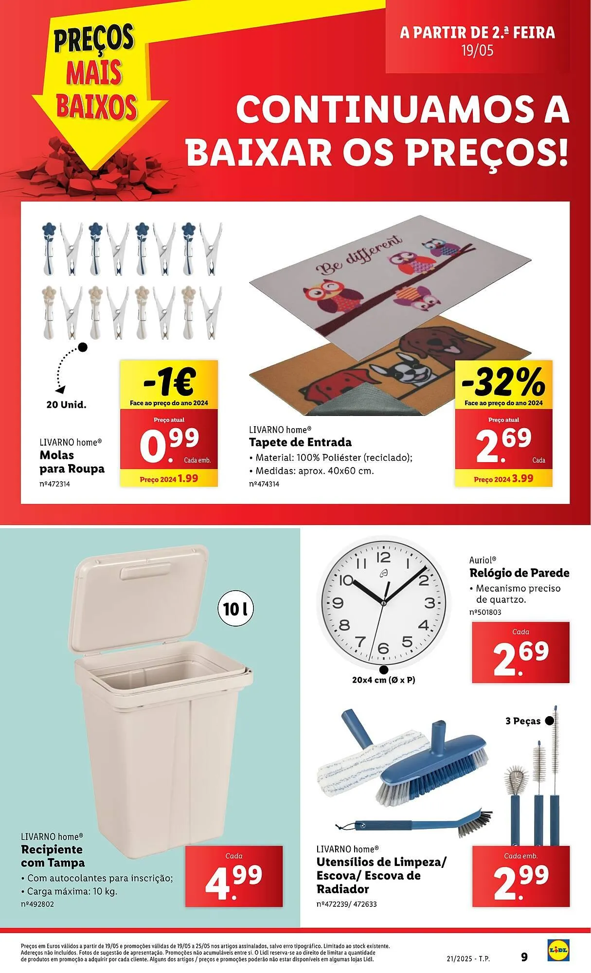 Folheto Folheto Lidl de 19 de maio até 25 de maio 2025 - Pagina 9