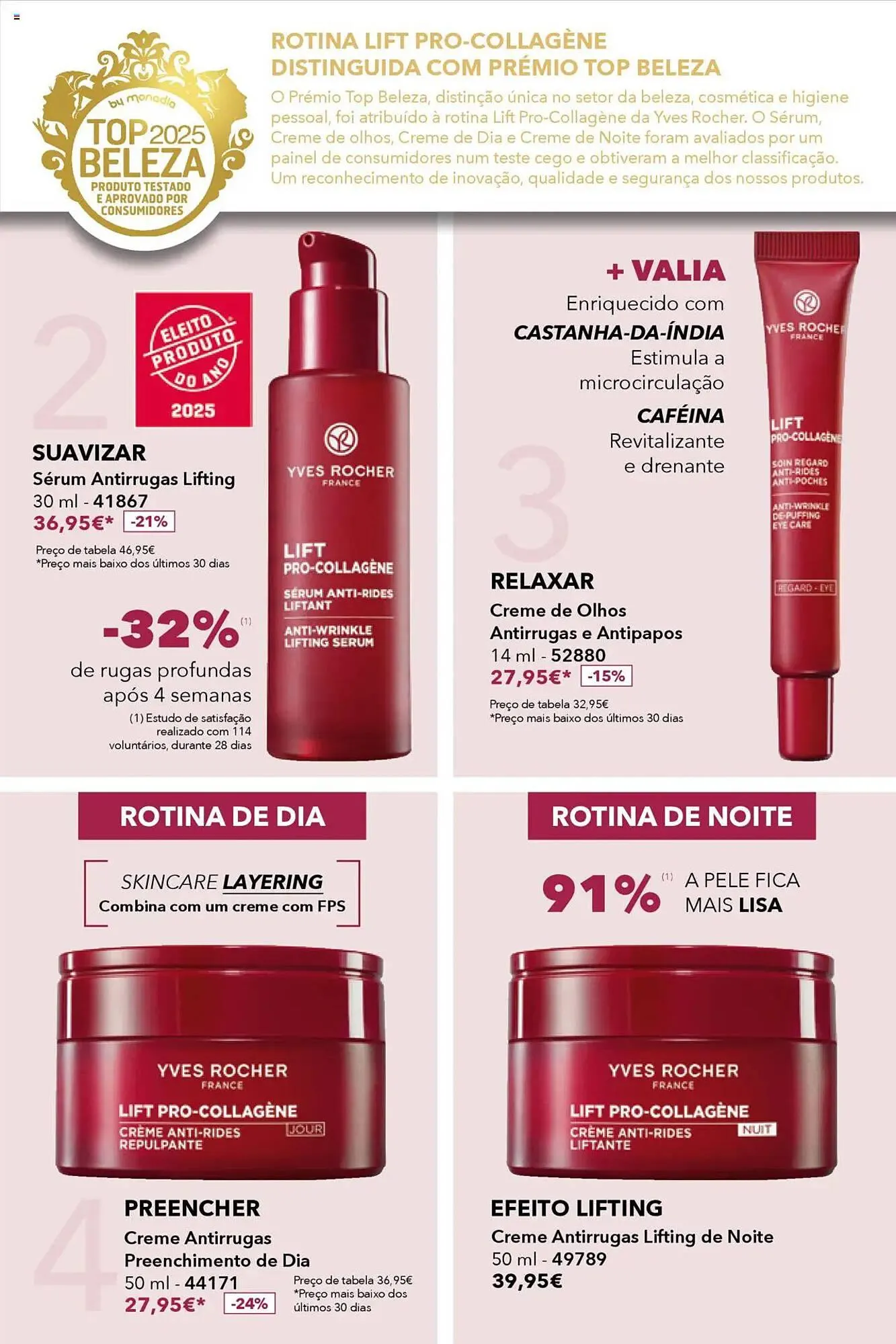 Folheto Folheto Yves Rocher de 16 de abril até 13 de maio 2025 - Pagina 22