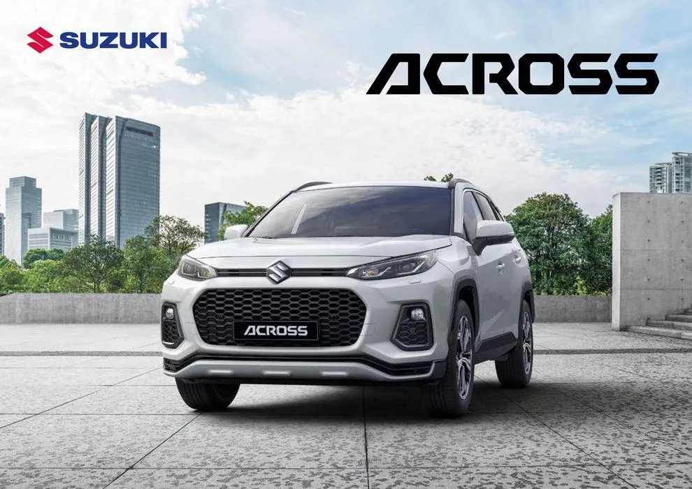 Suzuki Across - 1